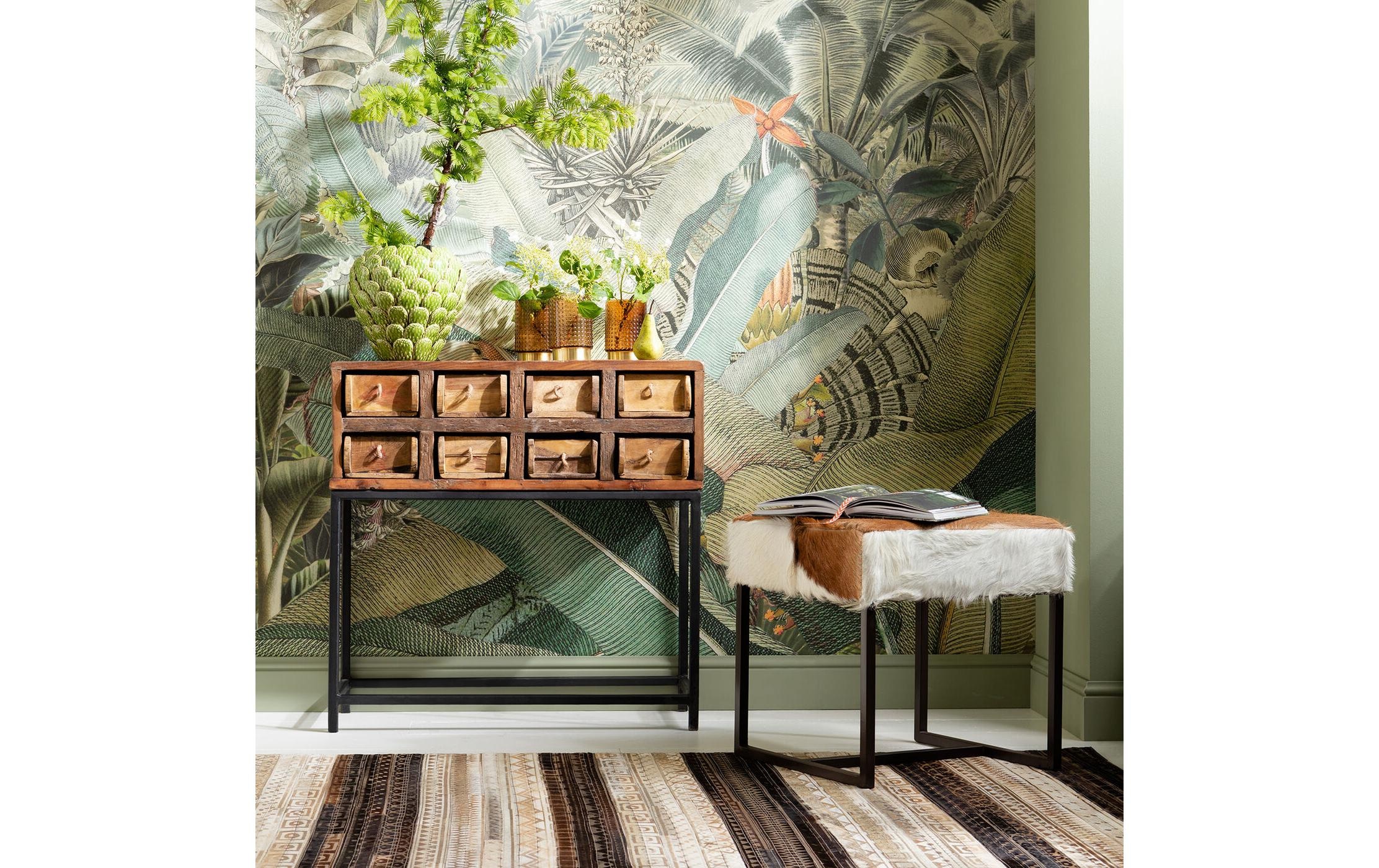 Kare Design Hocker »Country Life 45 x 47 cm«