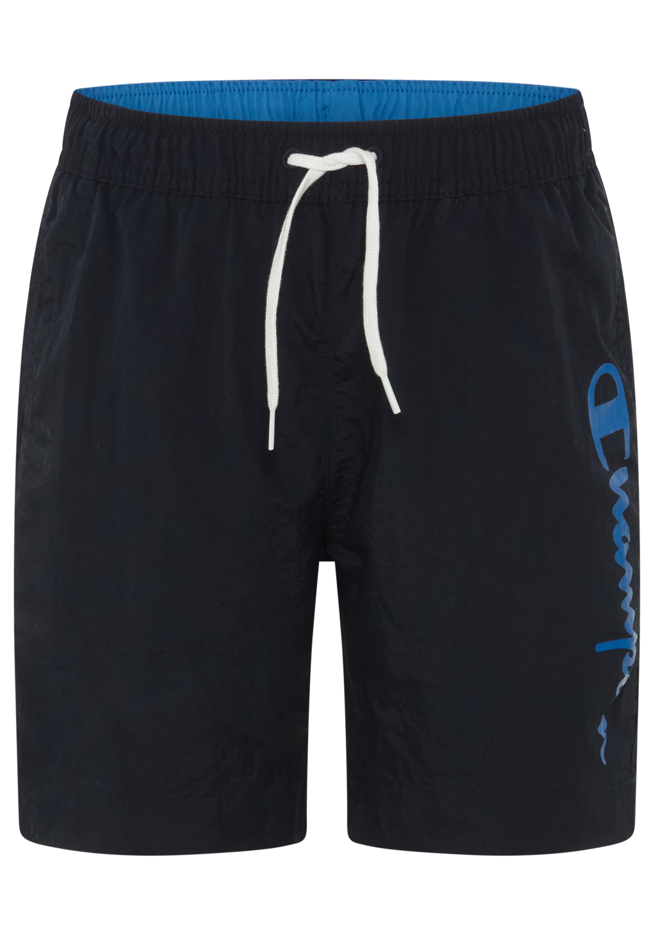Champion Badeshorts »Boys' beach shorts with big Logo« für Kinder und Jugendliche geeignet, mit Innenslip aus Polyester