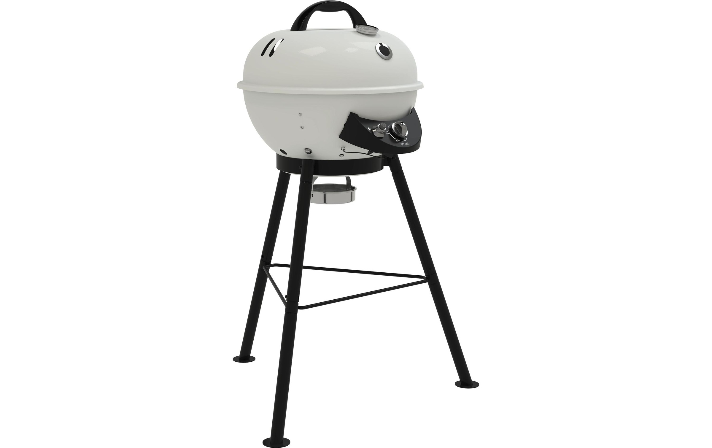 OUTDOORCHEF Barbecue à gaz »City 420« Kompakter Gas-Kugelgrill