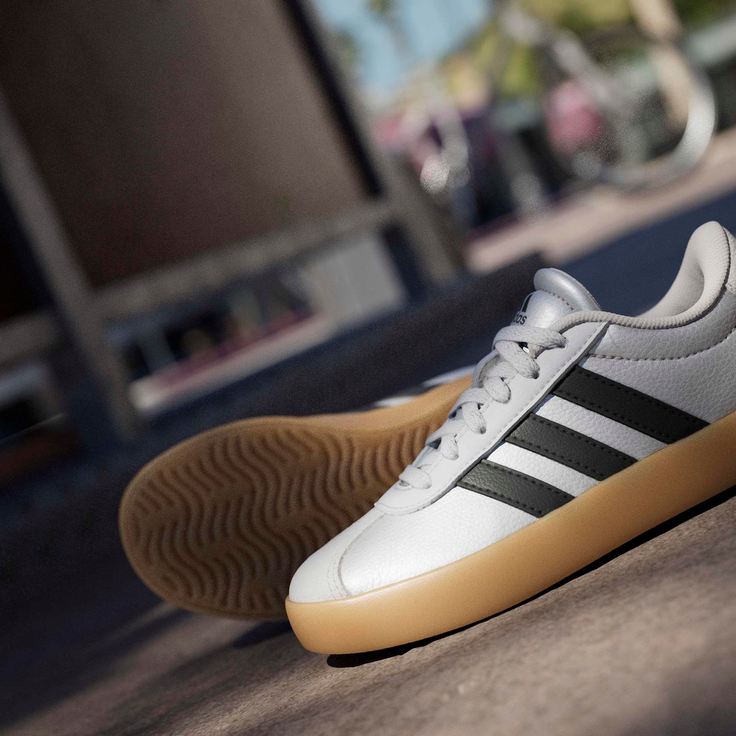 adidas Sportswear Sneaker »VL COURT 3.0«  inspiriert vom Design des adidas samba, für Kinder & Jugendliche