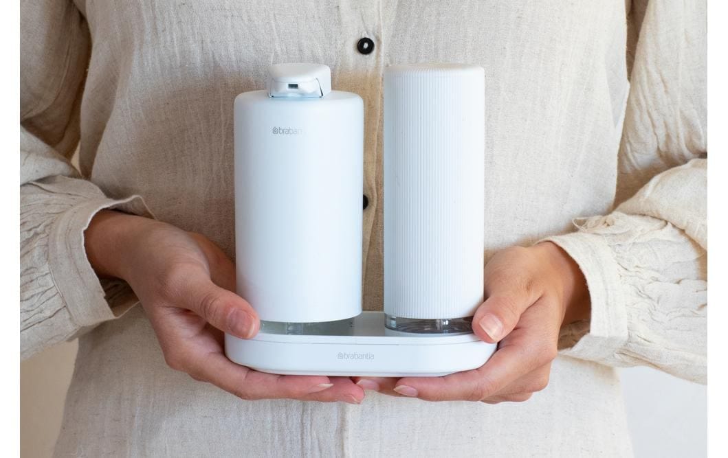 Brabantia Badaccessoire-Set »Sink Style 400 ml, Weiss«
