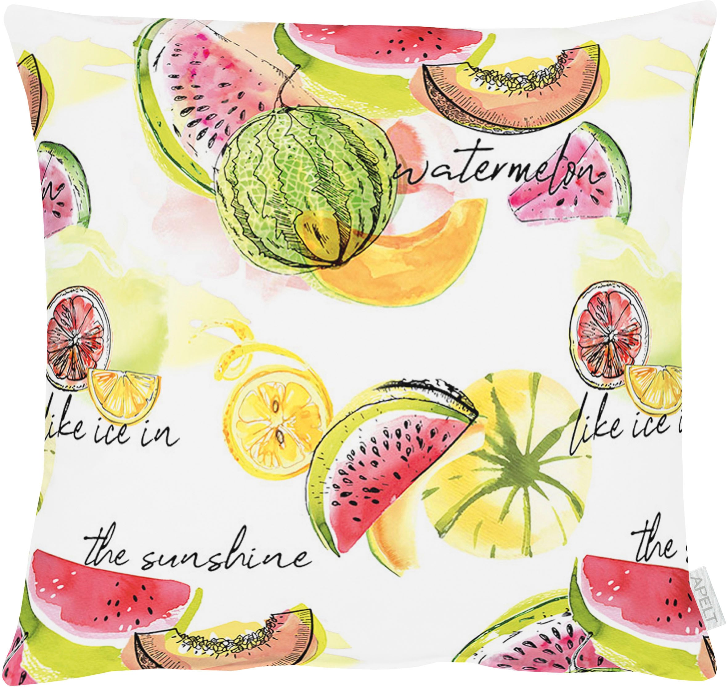 APELT Dekokissen »7187« Kissenhülle mit Füllung, 1 Stück