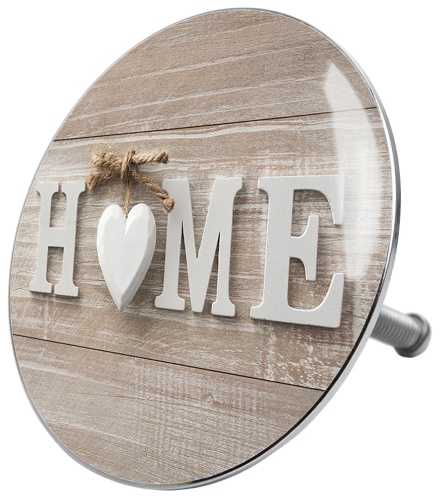 Sanilo Badaccessoire-Set »Home« bestehend aus WC-Sitz, Badteppich, Stöpsel, Seifenspender, WC-Bürste