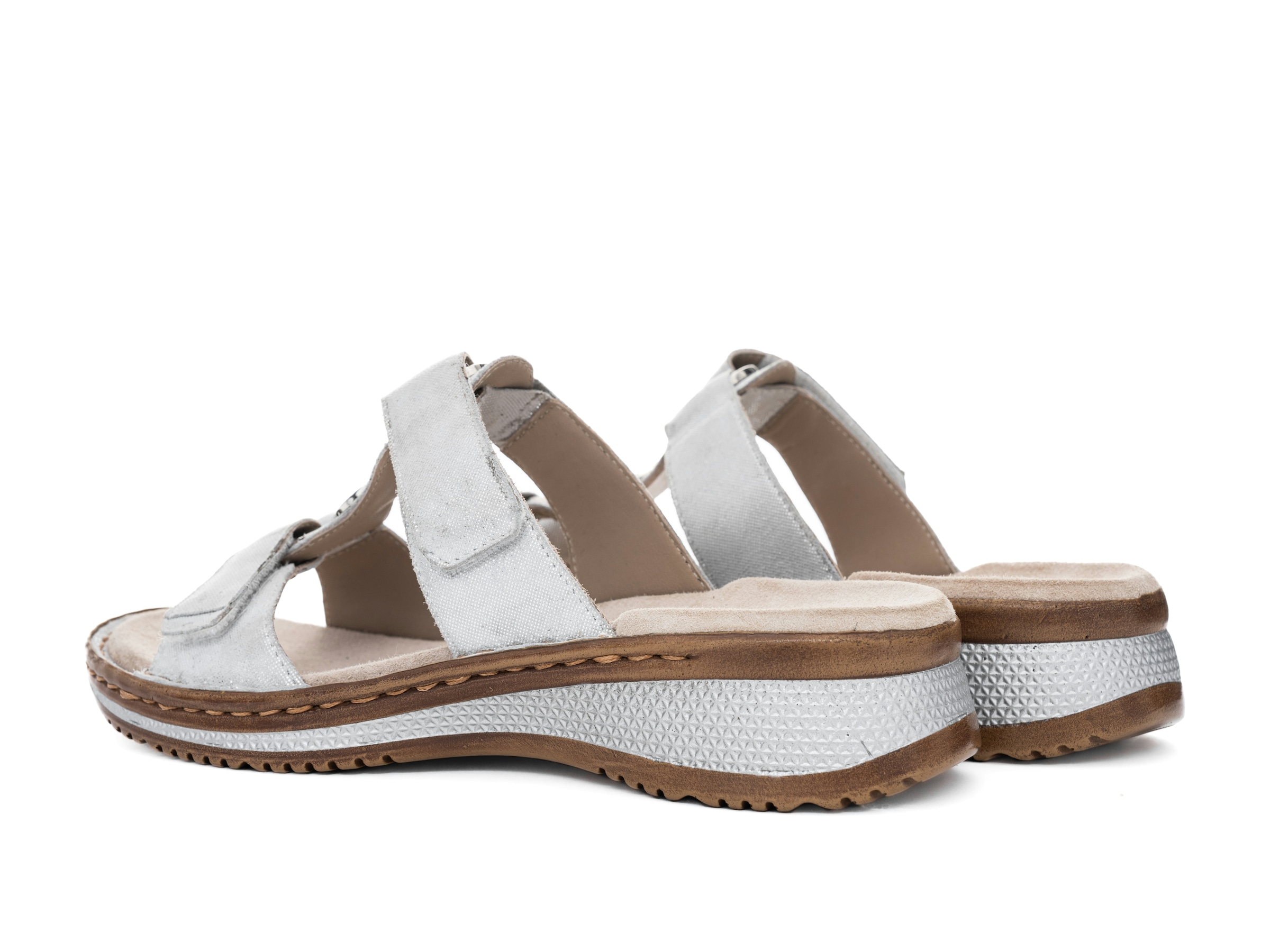Ara Pantolette »HAWAII«  à talon compensé, chaussure d'été, chaussure à enfiler avec élément décoratif
