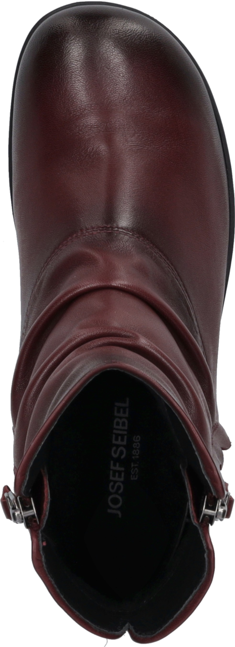 Josef Seibel Bottines »Naly 24«  Reissverschluss Stiefel, Herbststiefelette mit Reissverschlüsse, Weite G