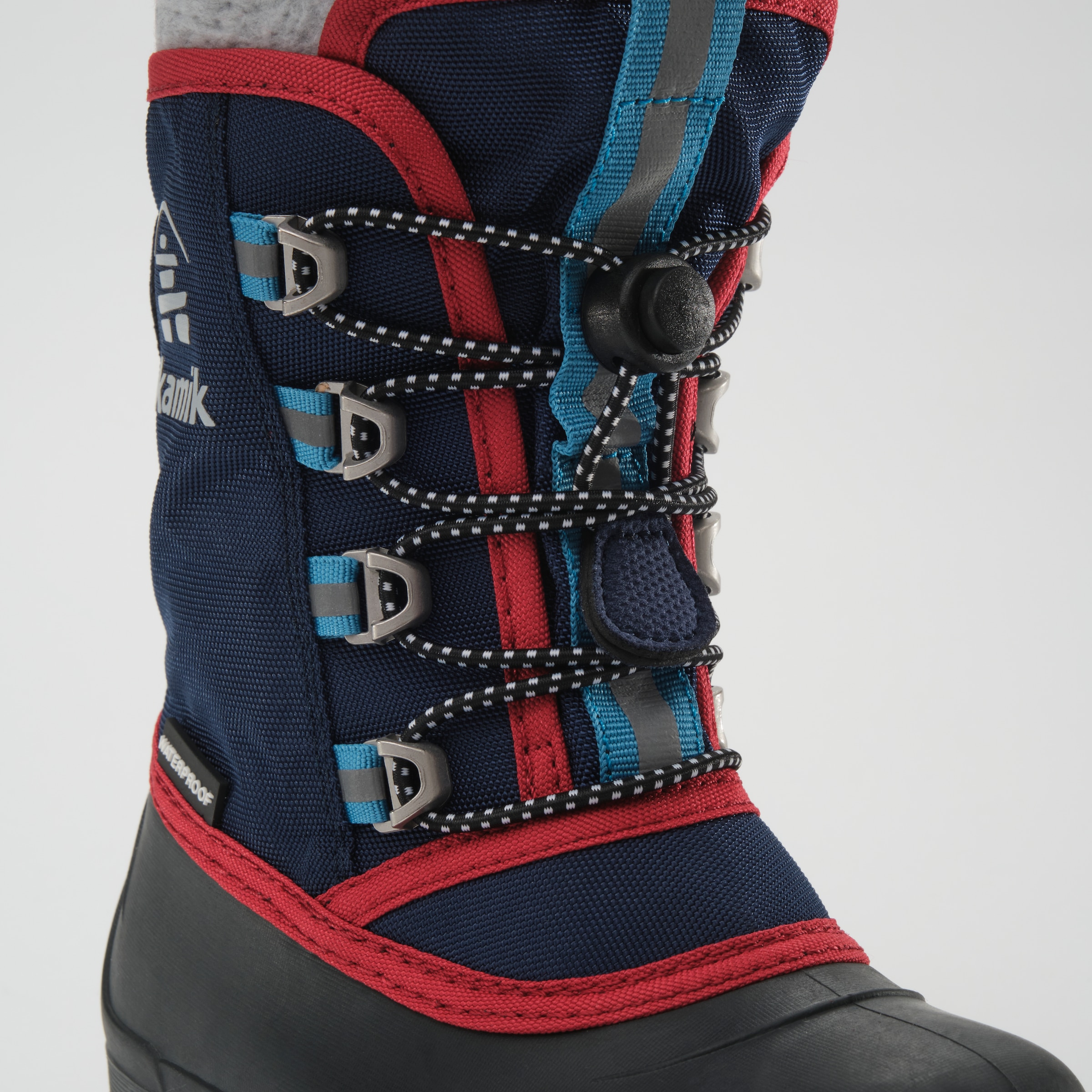 Kamik Bottes d'hiver »CASCADE«  bottes de neige, bottes d'hiver, doublées, imperméables