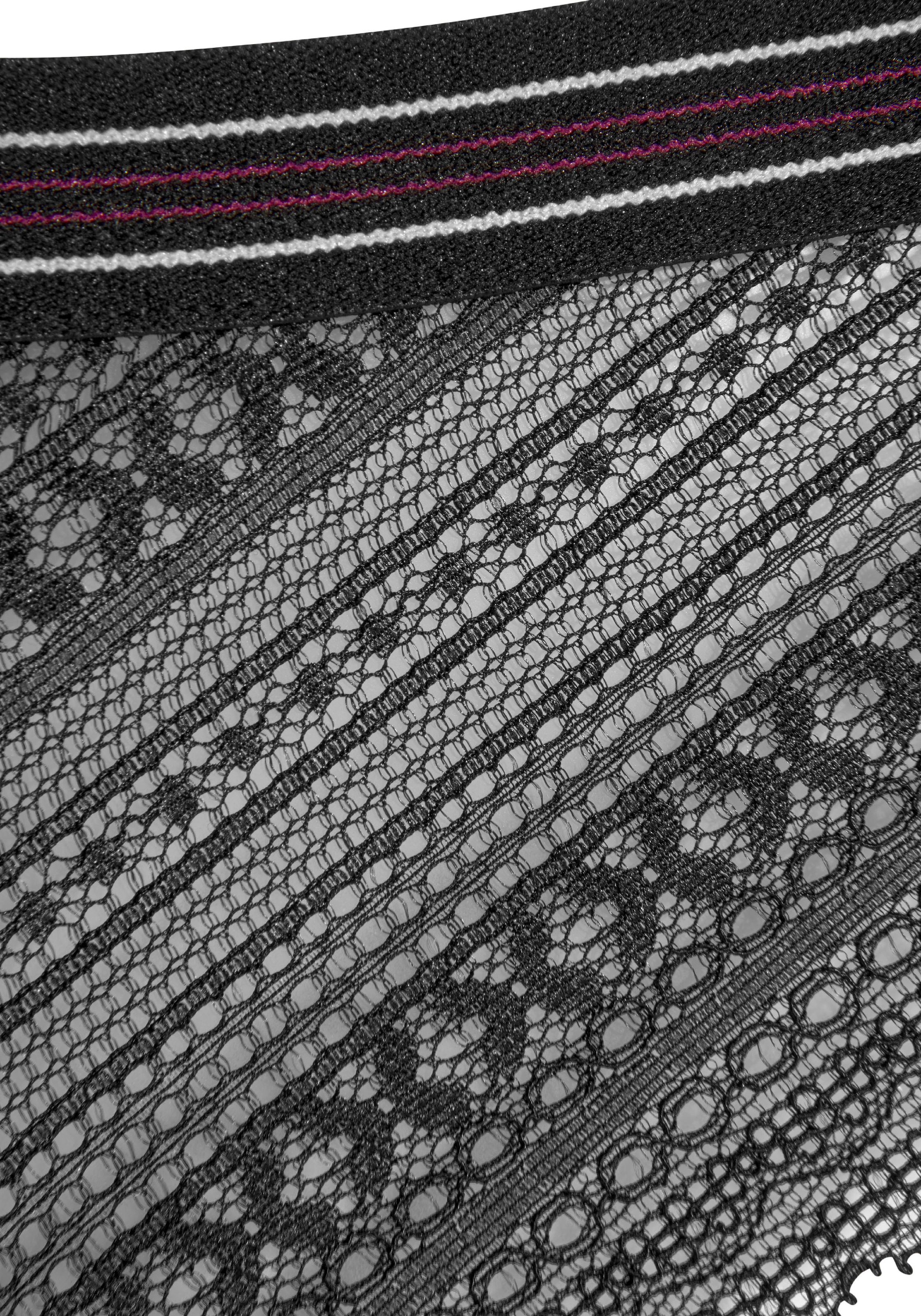 s.Oliver Slip de bikini Packung, 2 cuis mit zarter Spitze hinten