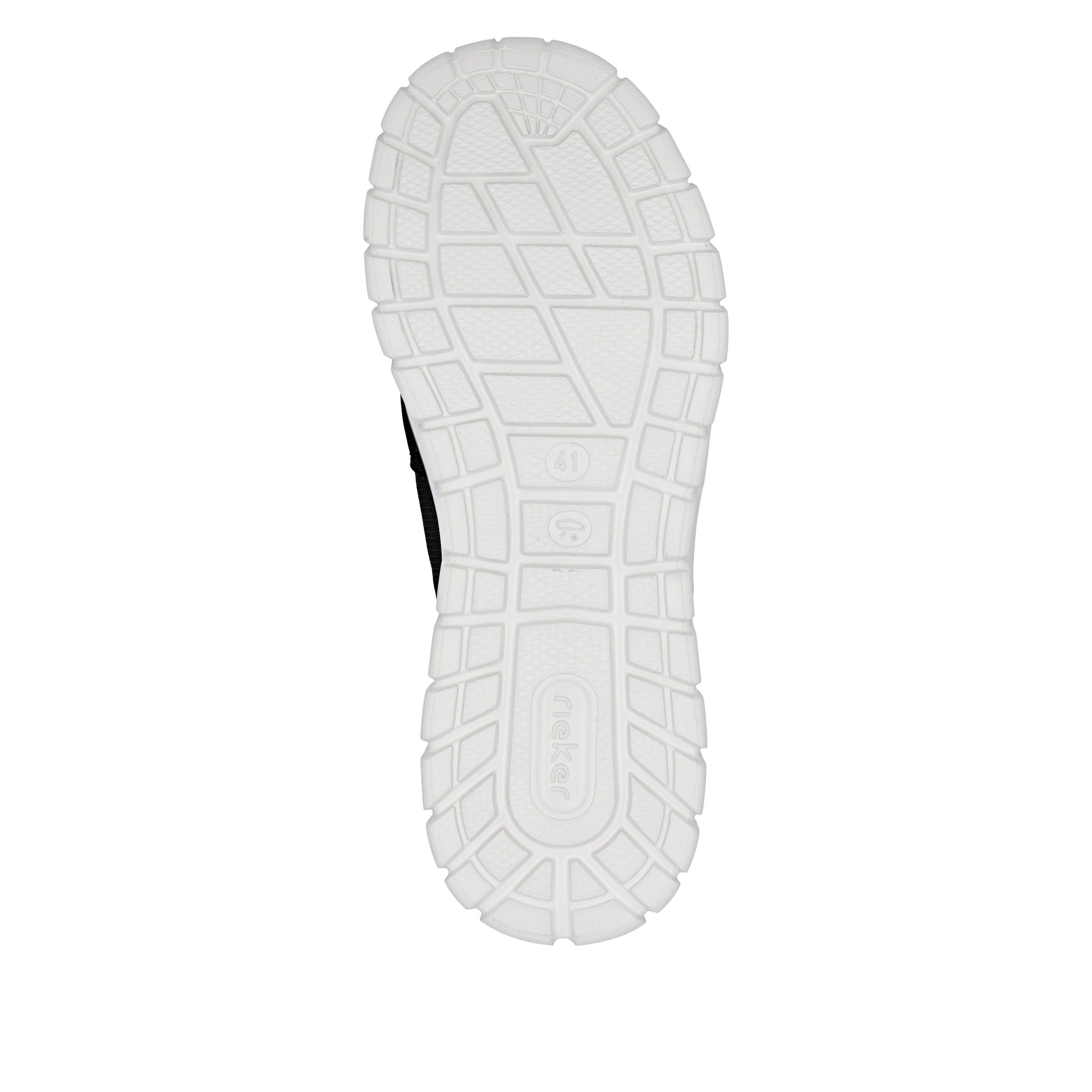 RIEKER Sport Baskets slip-on  chaussure de loisirs, chaussure basse, mocassin avec languettes d'enfilage