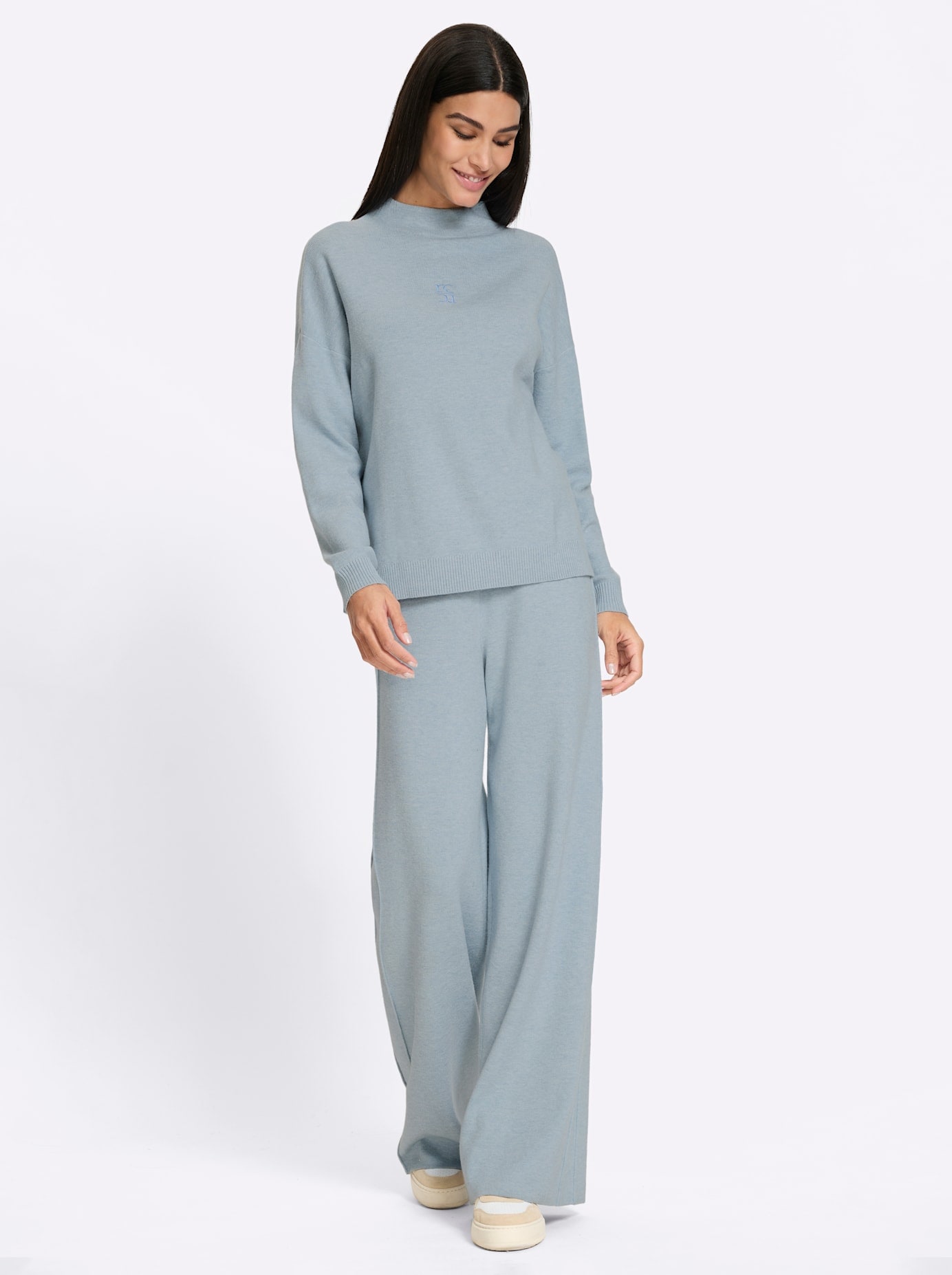 heine Pull en tricot »Strick-Set«