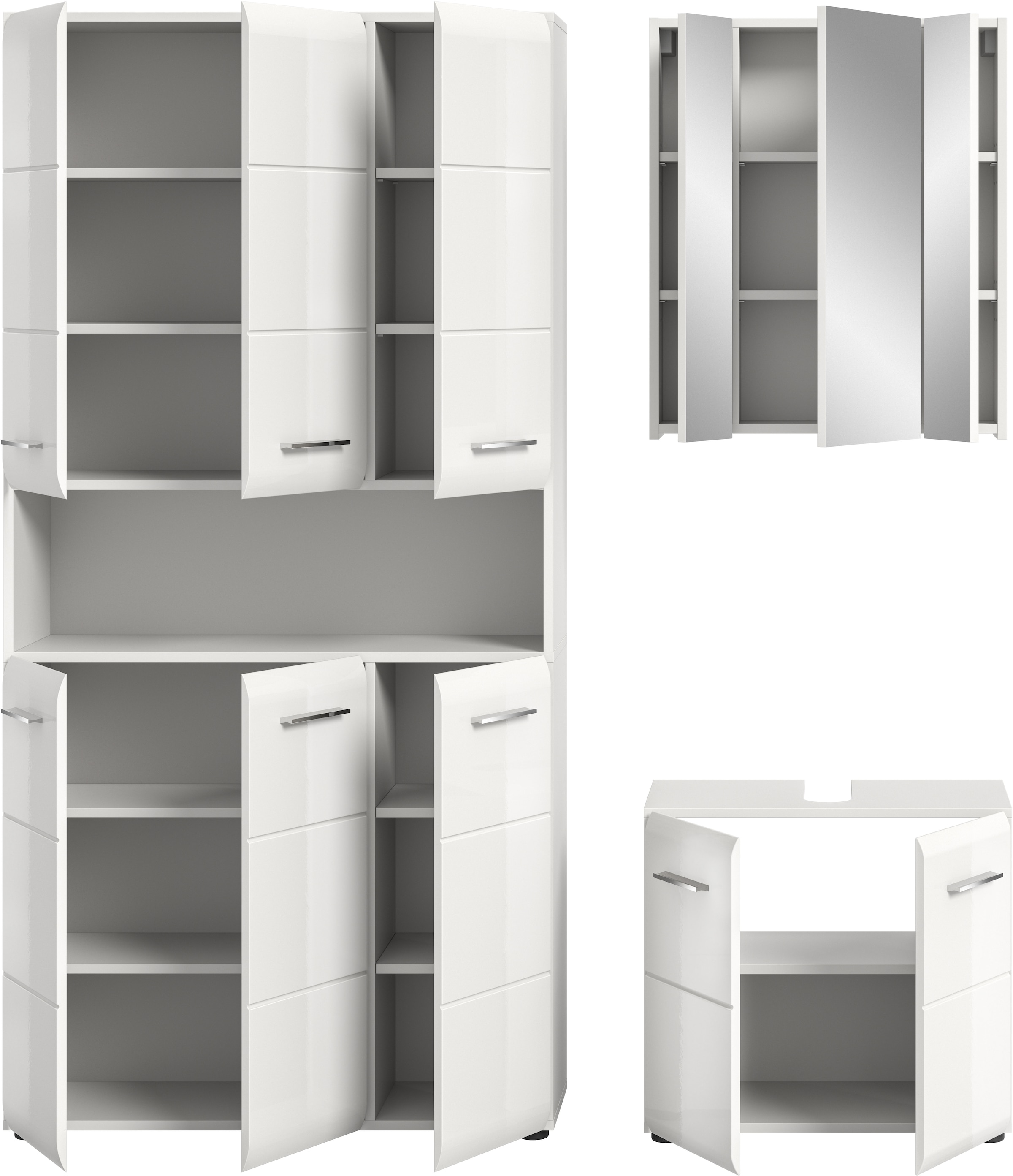 INOSIGN Badezimmer-Set Set, 4 Stk. tlg.