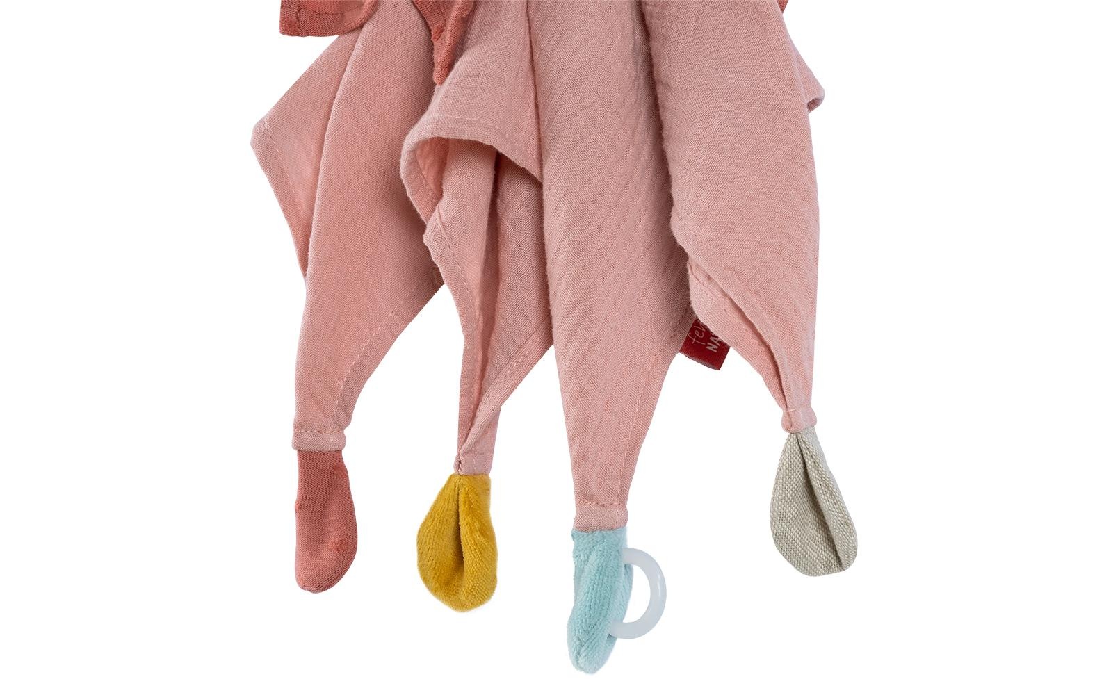 Fehn Schmusetuch »Hase« 1 Stk. tlg.