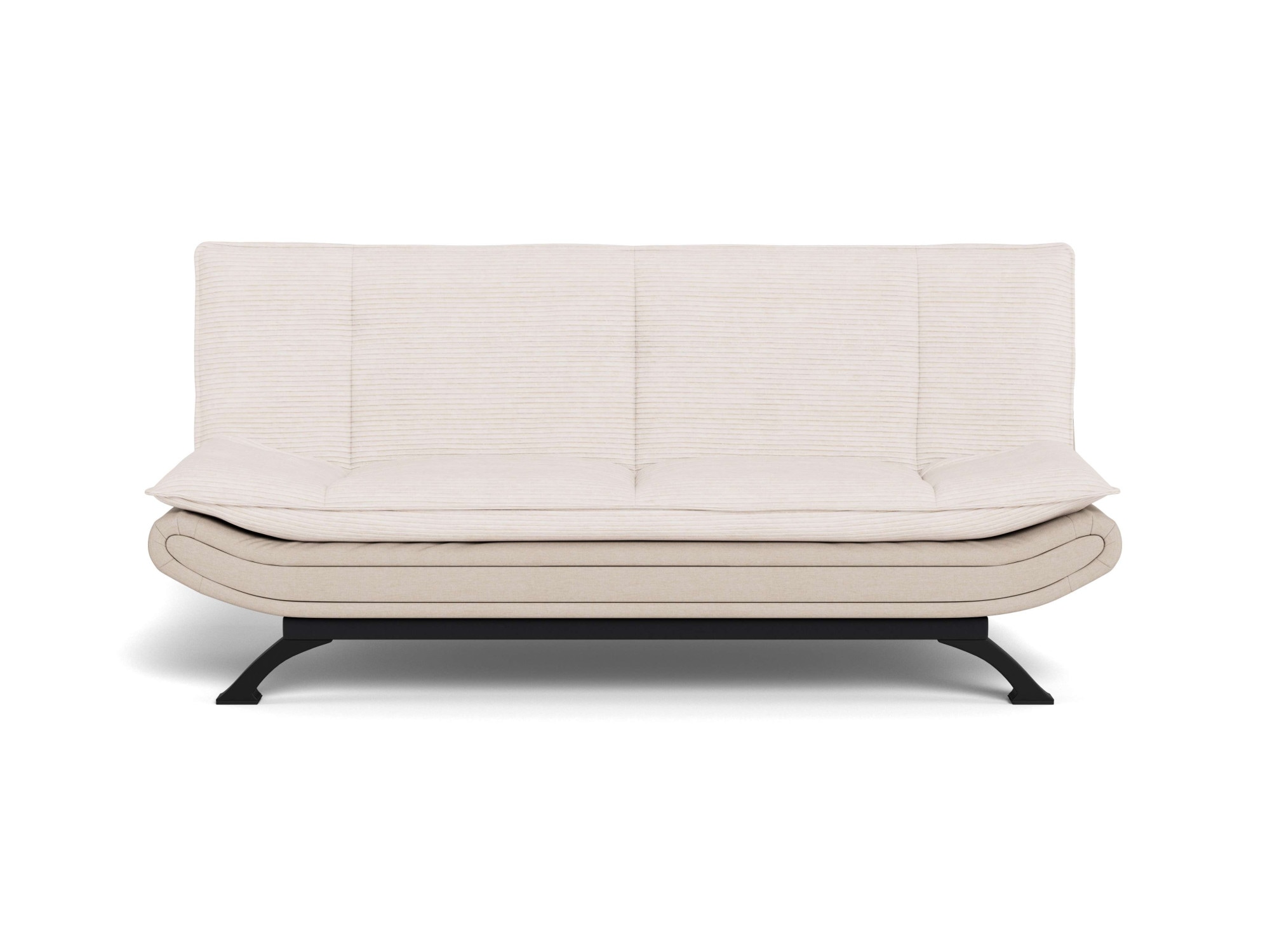 ACTONA GROUP Canapé-lit »Faith, ausziehbar zum Schalfen« canapé-lit, beige, 196x98x91cm