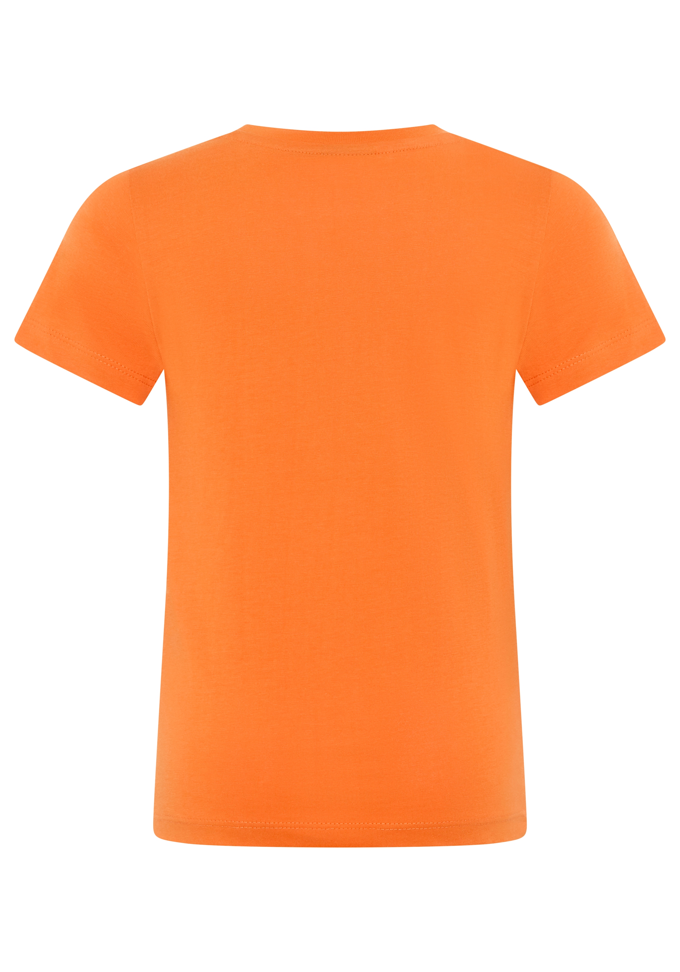 KIDSWORLD T-shirt »Mit grossem Druck: GREEN DINO« Kurzarm,  Basic-Passform,  bedruckt,  Rundhalsausschnitt