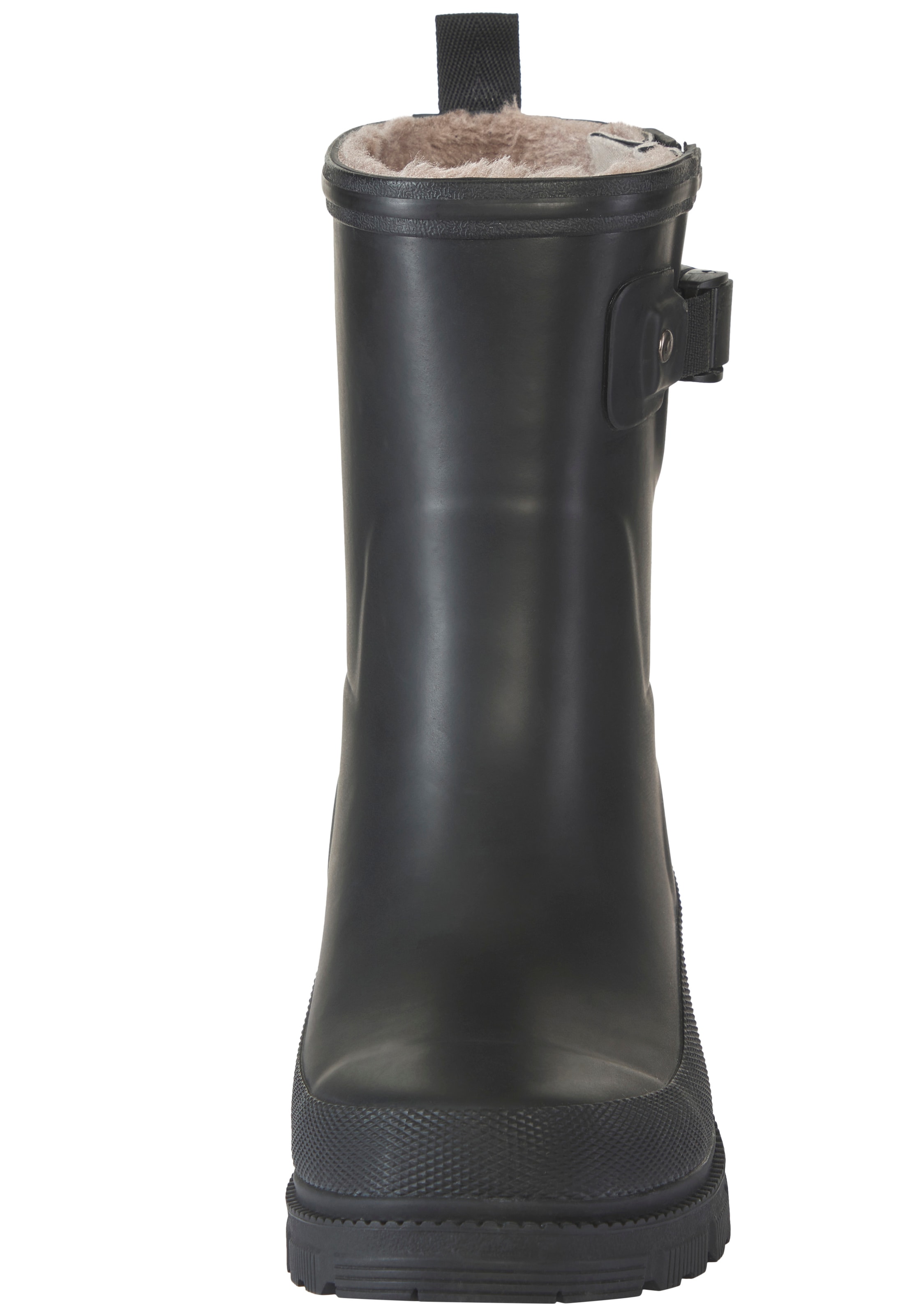 VERBENAS Gummistiefelette »LINA FUR SMOOTH«  Regenstiefel, Rainboots mit Warmfutter