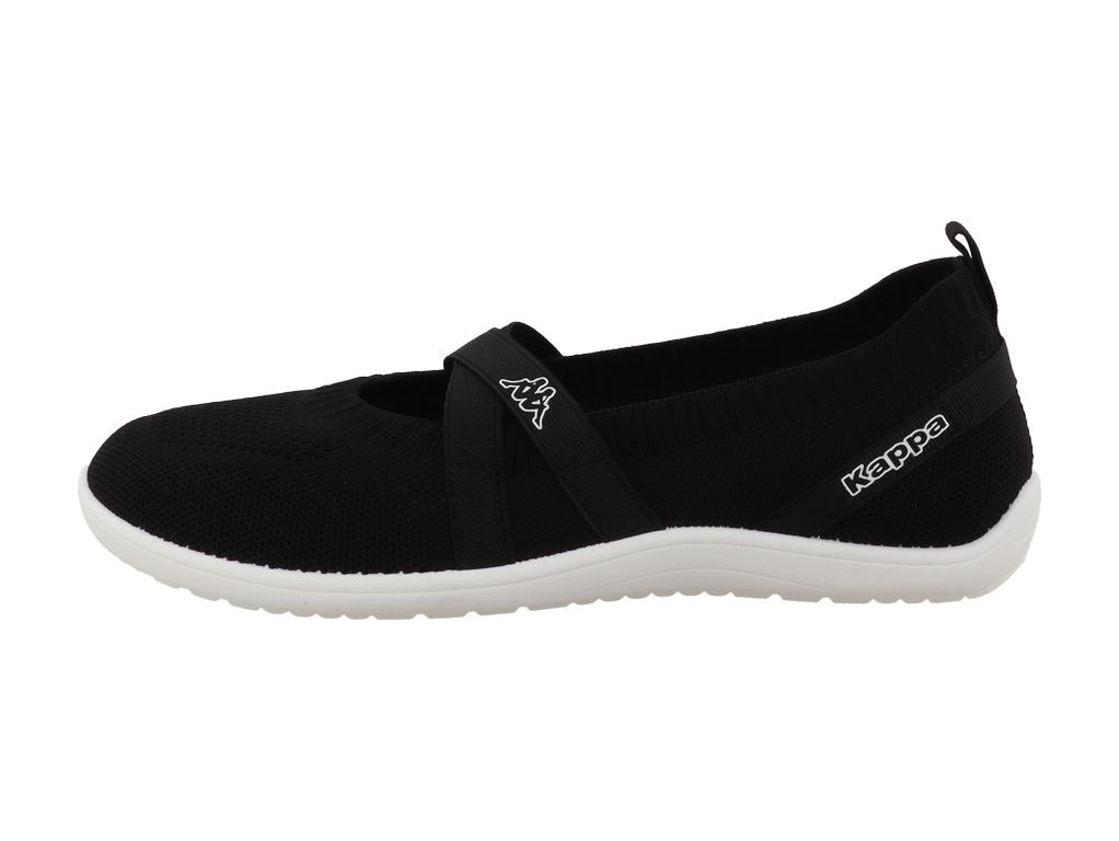 Kappa Ballerines Sneaker »LINN«  Sommerschuhe, Freizeitschuh, Halbschuh, Slipper