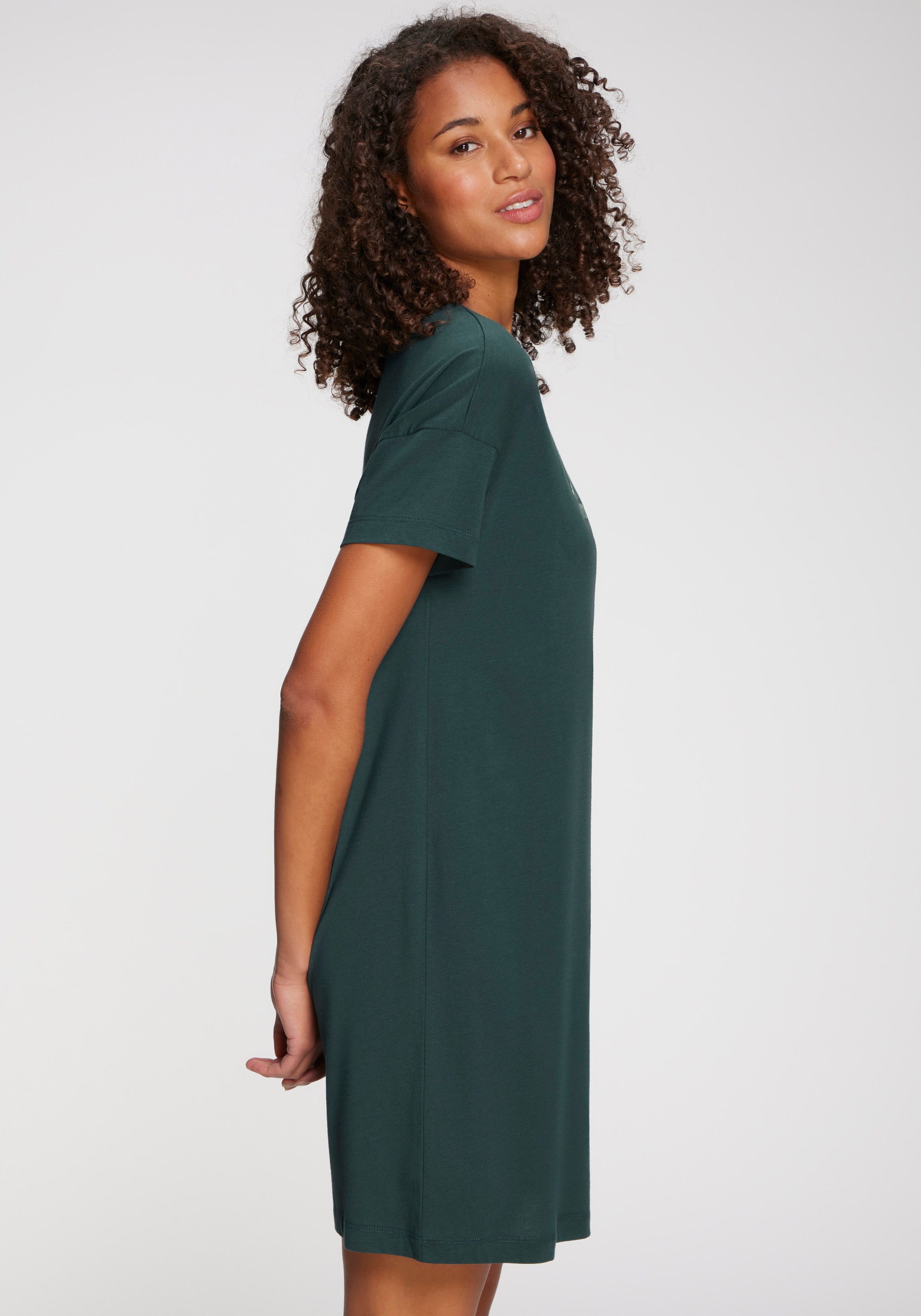 s.Oliver Nachthemd Mit kleinem Fromtprint