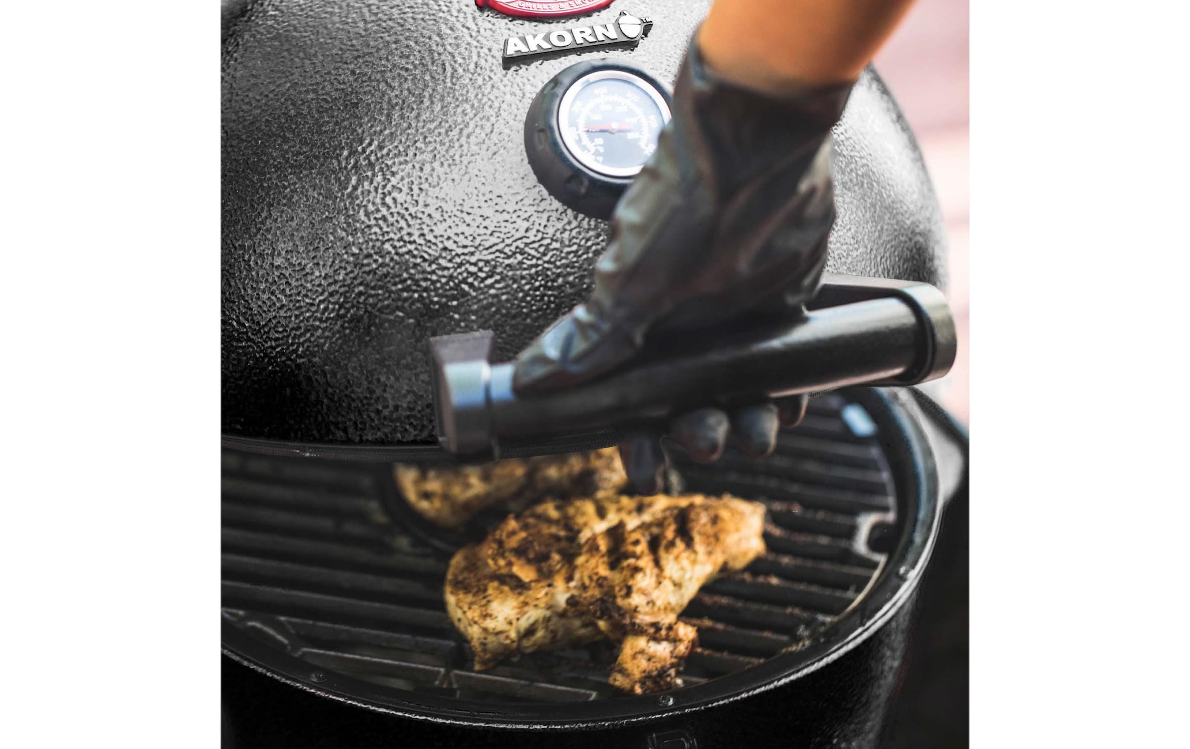   Holzkohlegrill »Char Griller Kamadogrill Akorn Jr.«