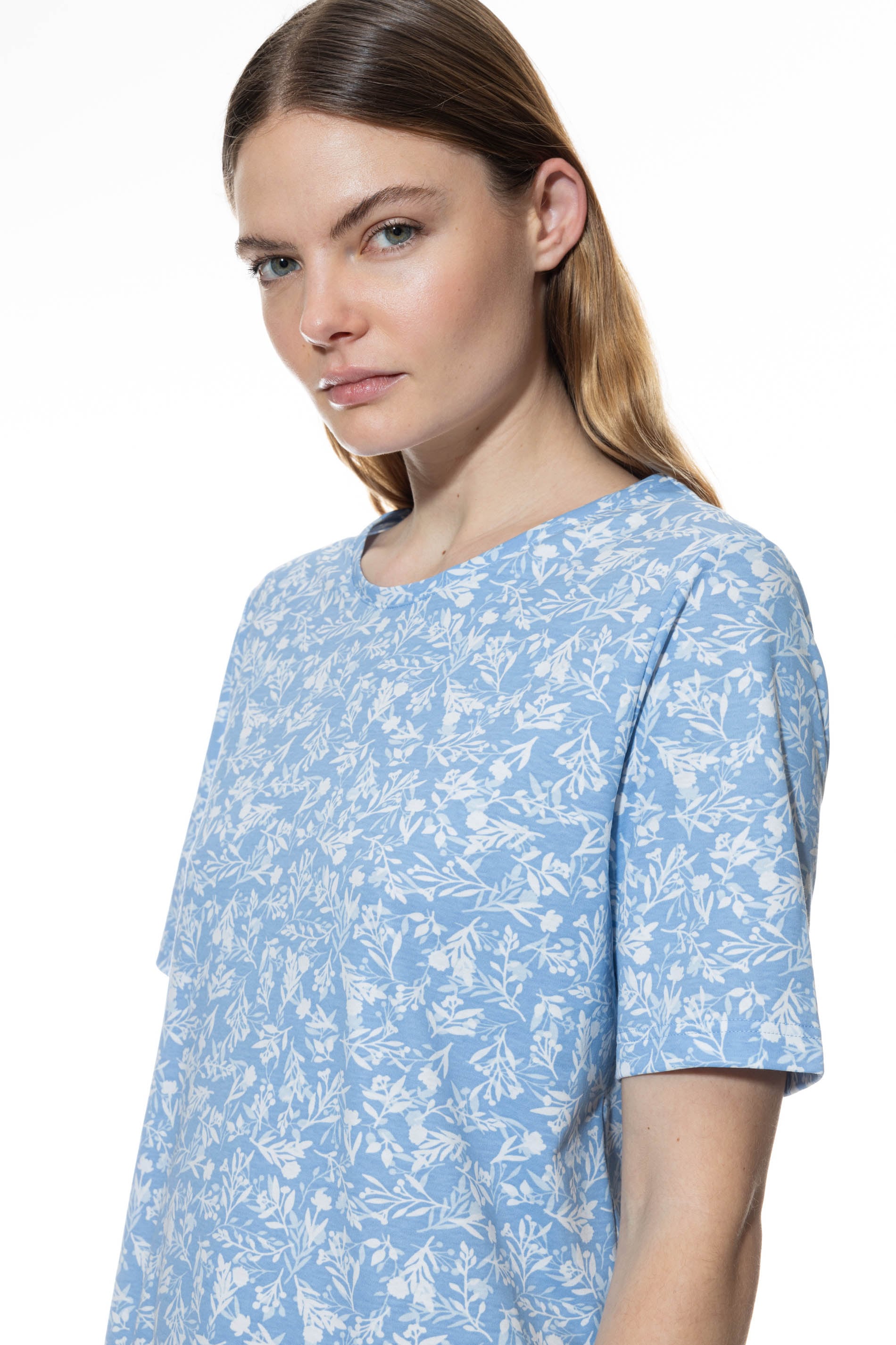 Mey Chemise de nuit »FLOWER MEADOW« Sans poches imprimé floral