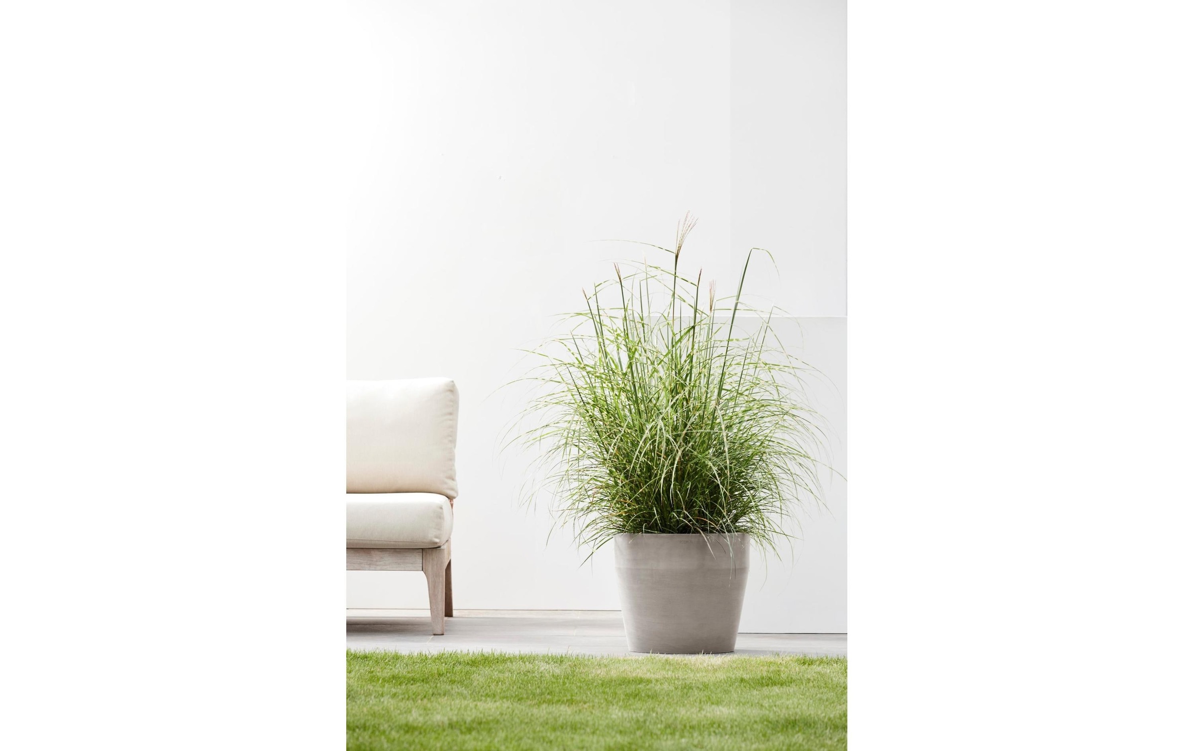 ECOPOTS Blumentopf »Sankara Ø 40 cm Taupe«