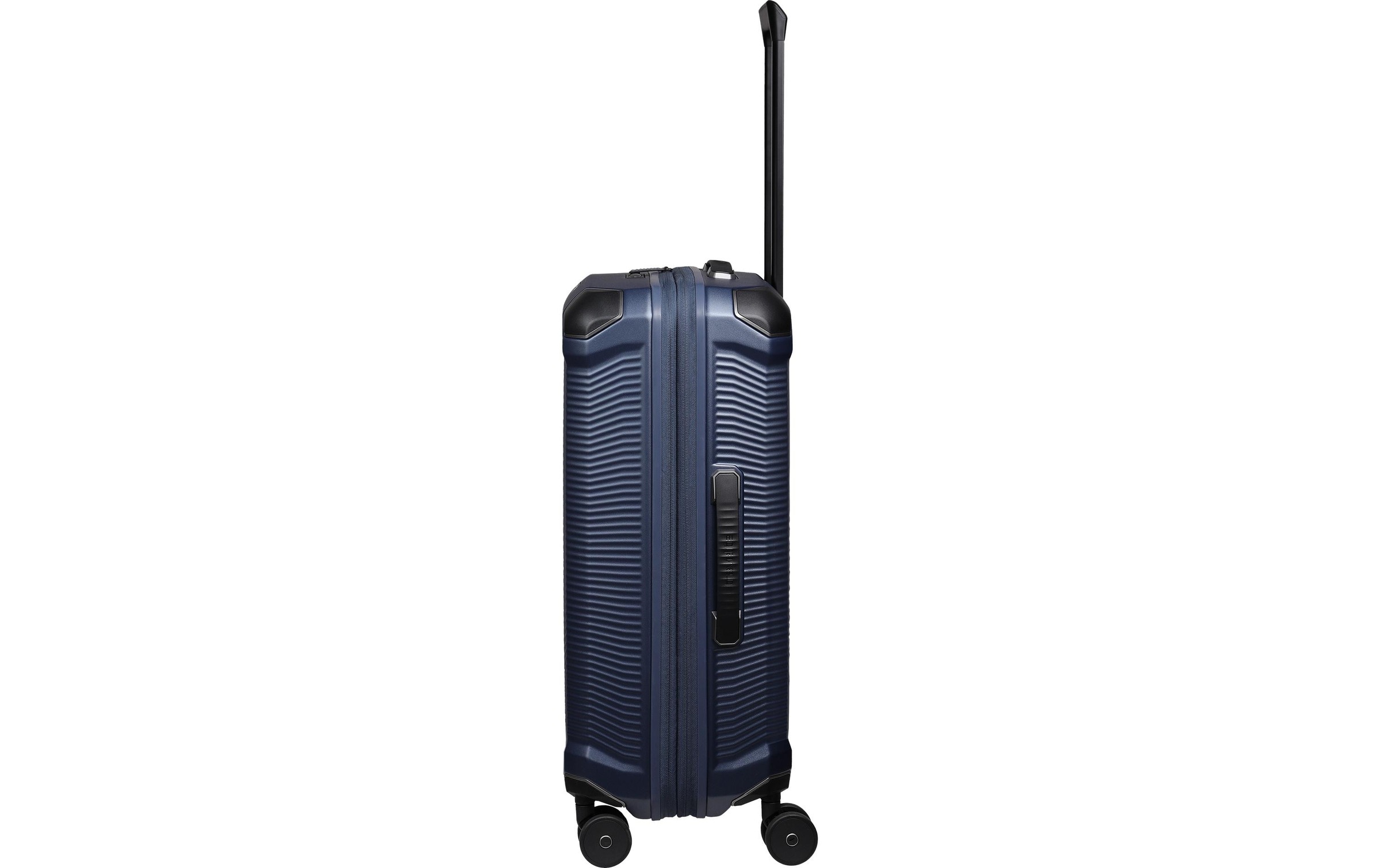 travelite Trolley »MILLENNIUM Reisekoffer Hartschale« 69 l 4 Rollen aus leichtem Polycarbonat mit stabiler Bauweise und Innenaufteilung