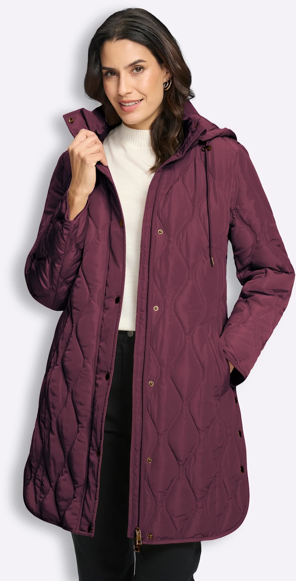 Inspirationen Manteau matelassé