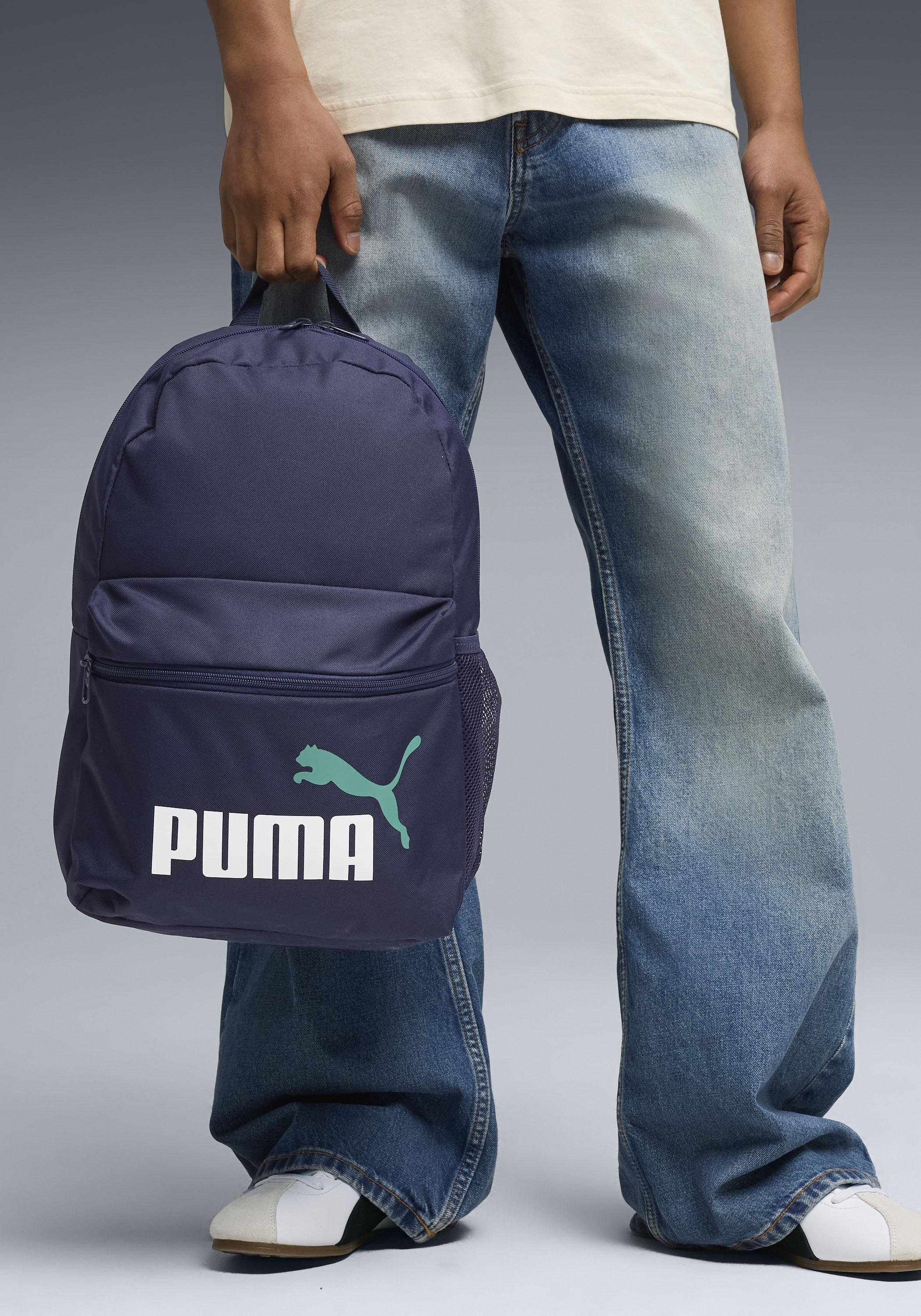 PUMA Rucksack »PHASE BACKPACK SET« für Alltag und Freizeit, pflegeleicht, sportlicher Look