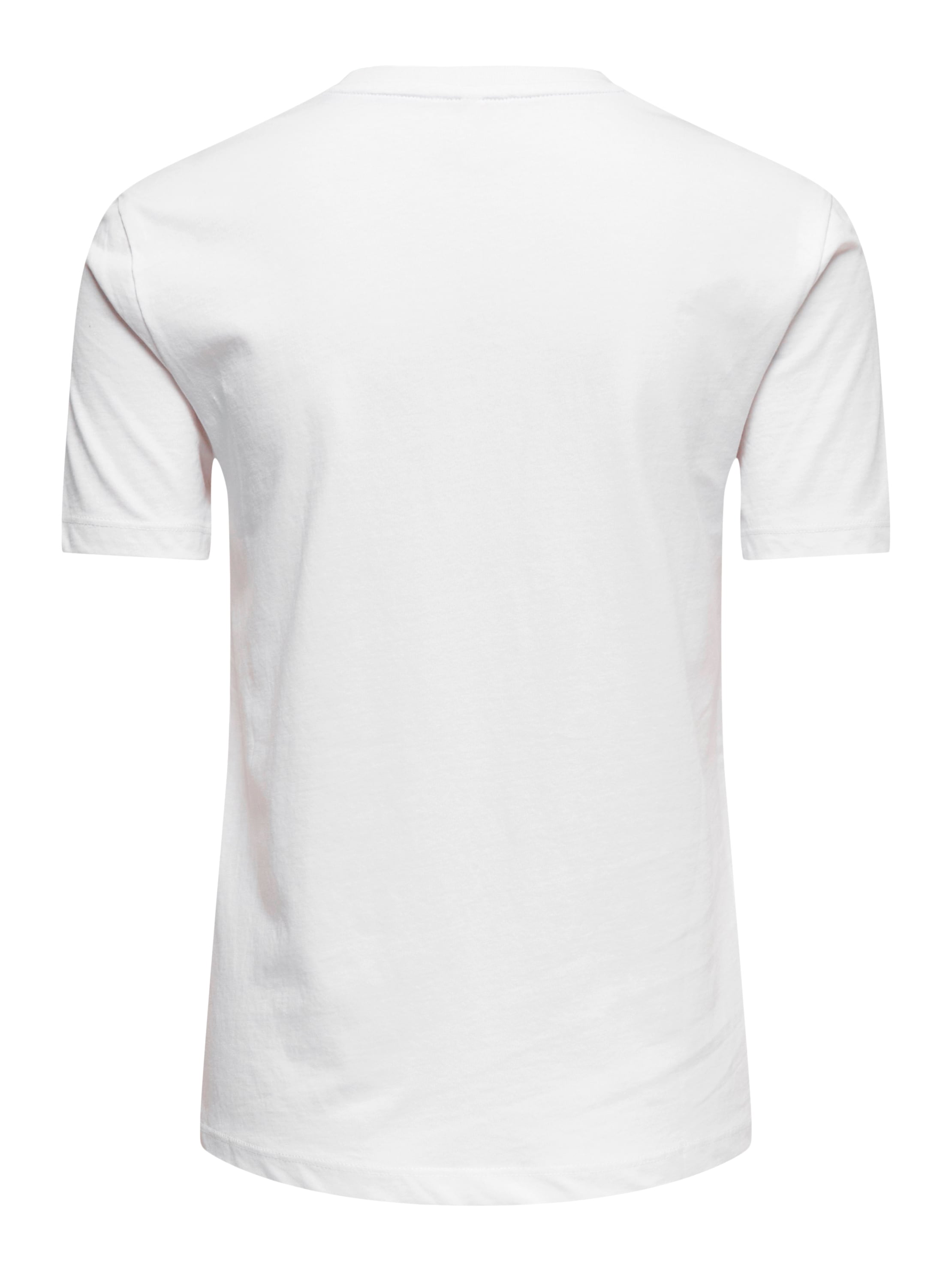 ONLY T-shirt à manches courtes »ONLNIKITA REG S/S TOP BOX JRS« coton, coupe régulière, col rond, taille régulière