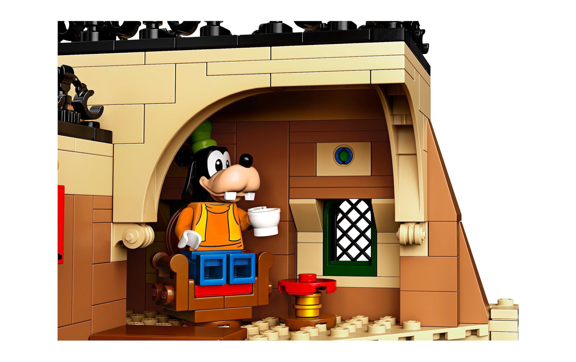 LEGO® Pions de construction »Disney Zug mit Bahnhof 71044«