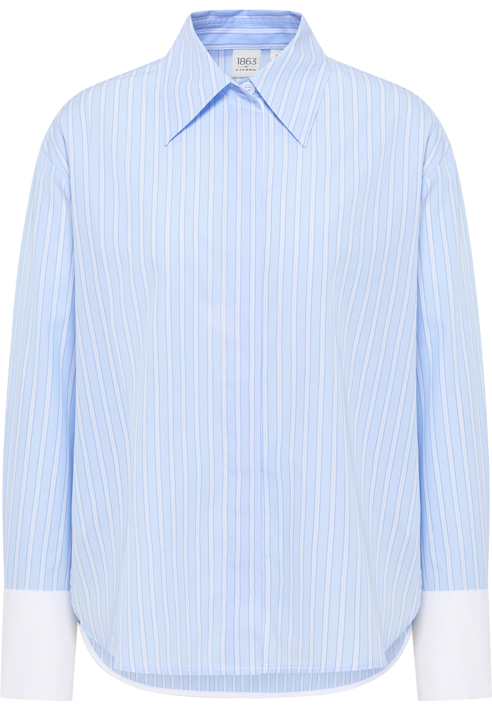 Eterna »OVERSIZE FIT« EASY IRON (bügelleicht)