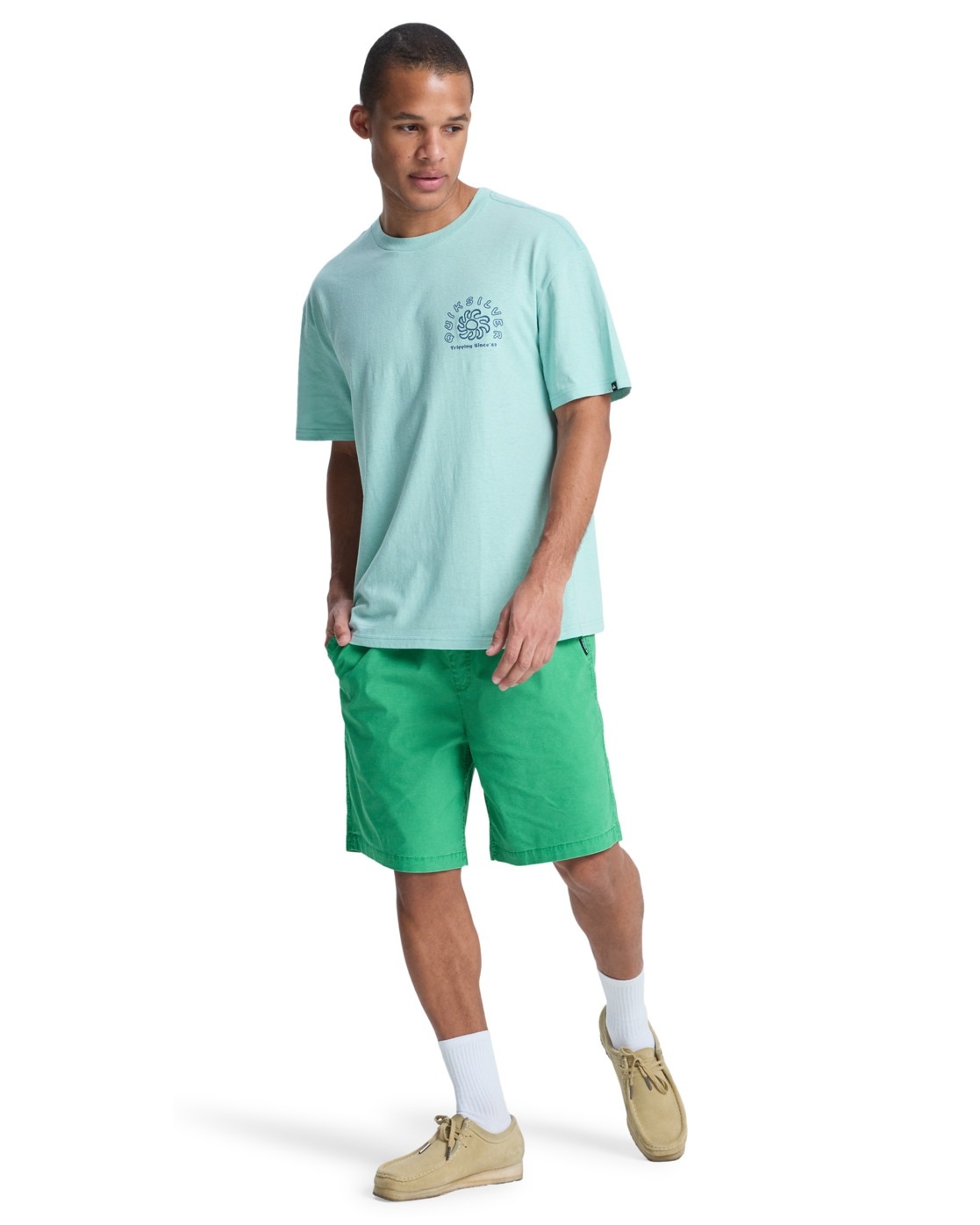 Quiksilver T-Shirt »Curve Palm«