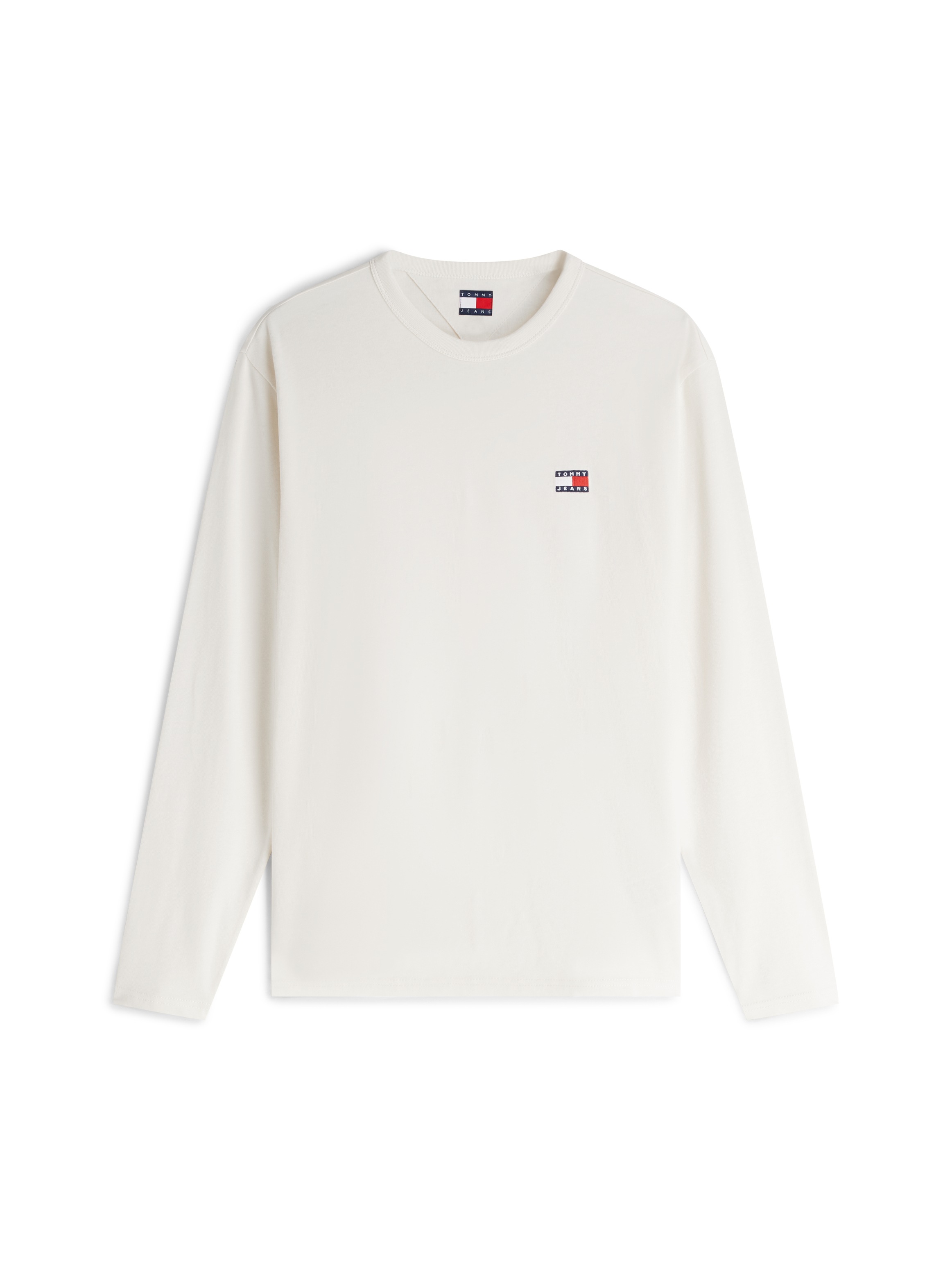 Tommy Jeans T-shirt à manches longues »TJM REG BADGE TEE LS EXT«