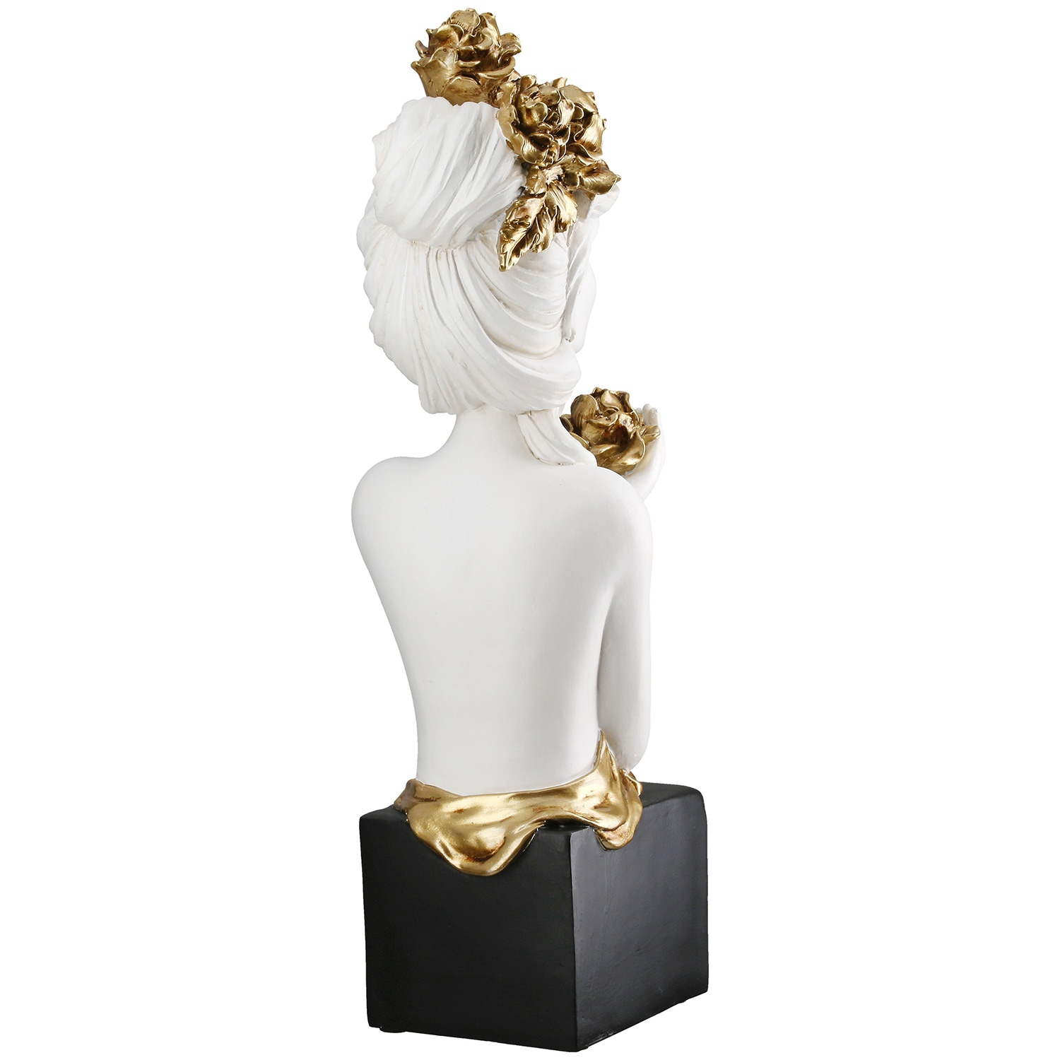 GILDE Dekofigur »Skulptur Rosenliebe« Höhe: 42 cm