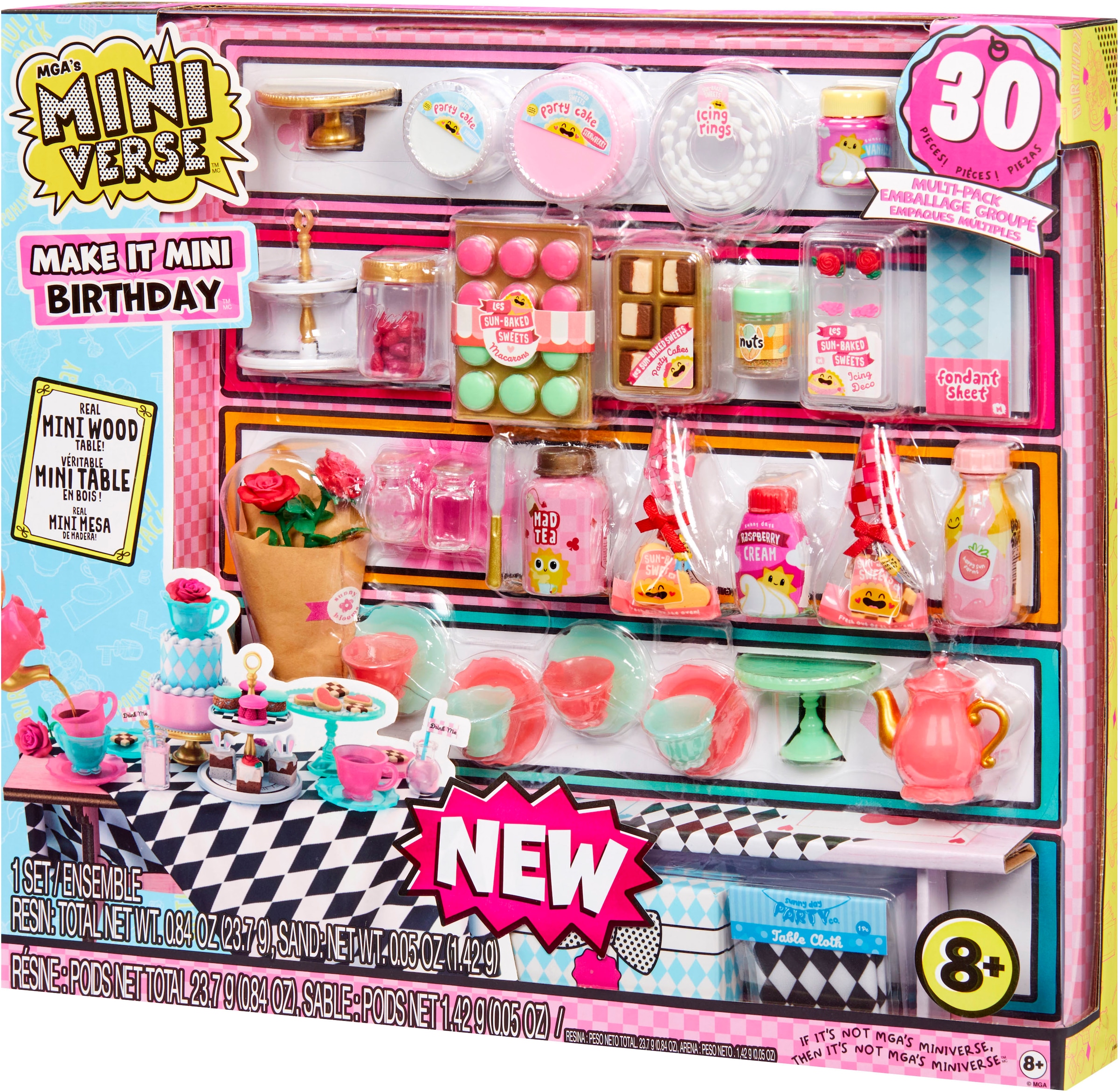 MGA ENTERTAINMENT Kreativset »MGA's Miniverse - Make It Mini Hershey's Multipack« sortierte Lieferung