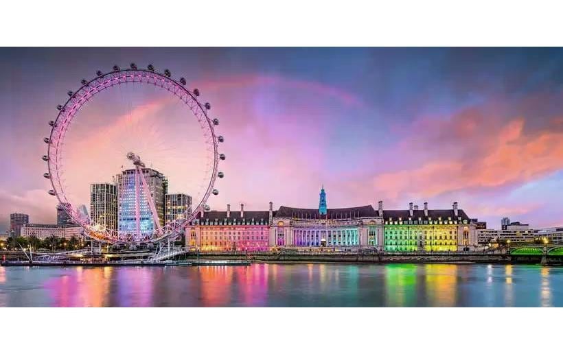 Ravensburger Puzzle »Kunterbuntes London«