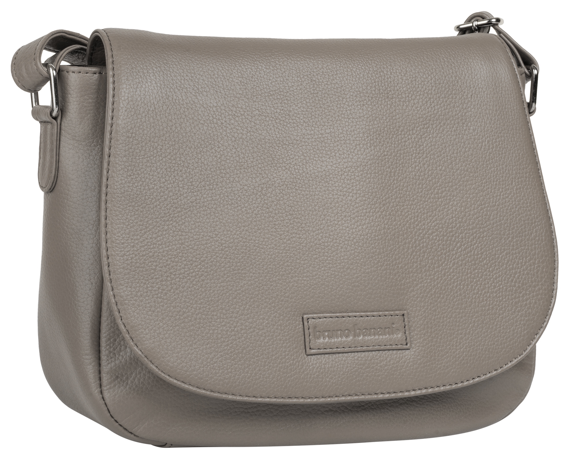 Bruno Banani Sac à bandoulière cuir véritable