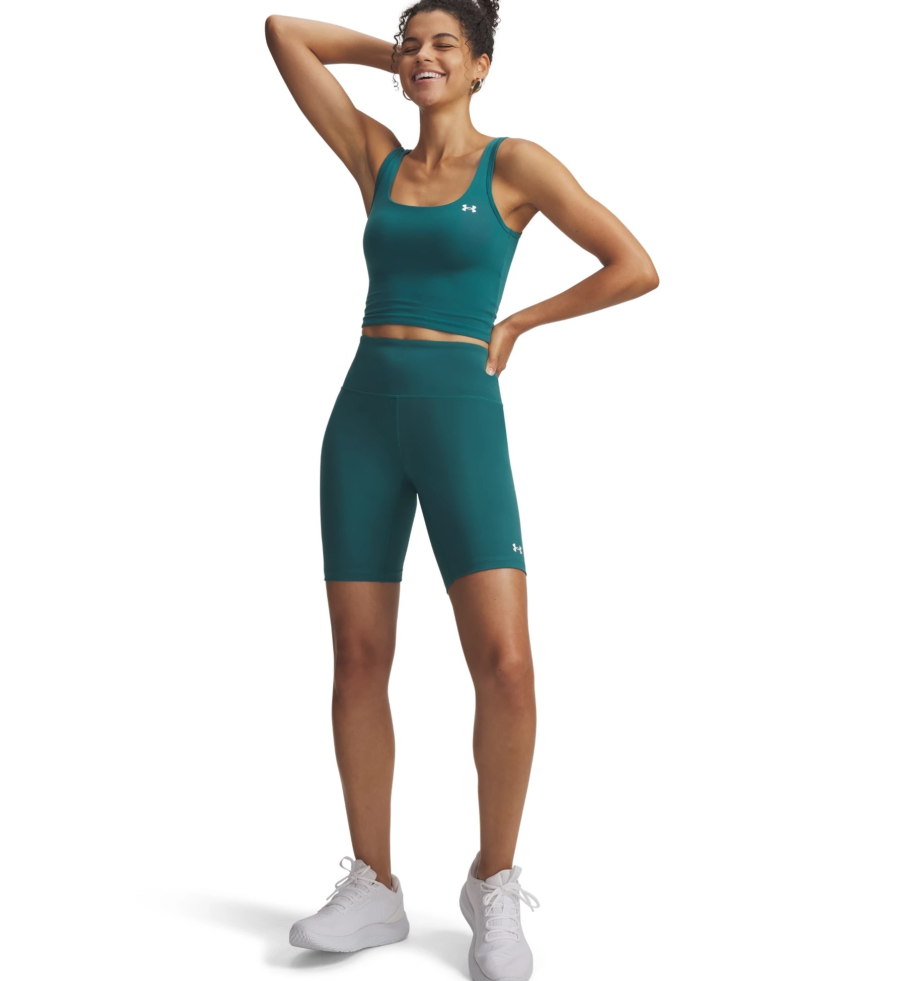 Under Armour® Short d'entraînement »MOTION BIKE SHORT EMEA«  für vielseitige Aktivitäten, mit Elasthan-Anteil, leichtes Material