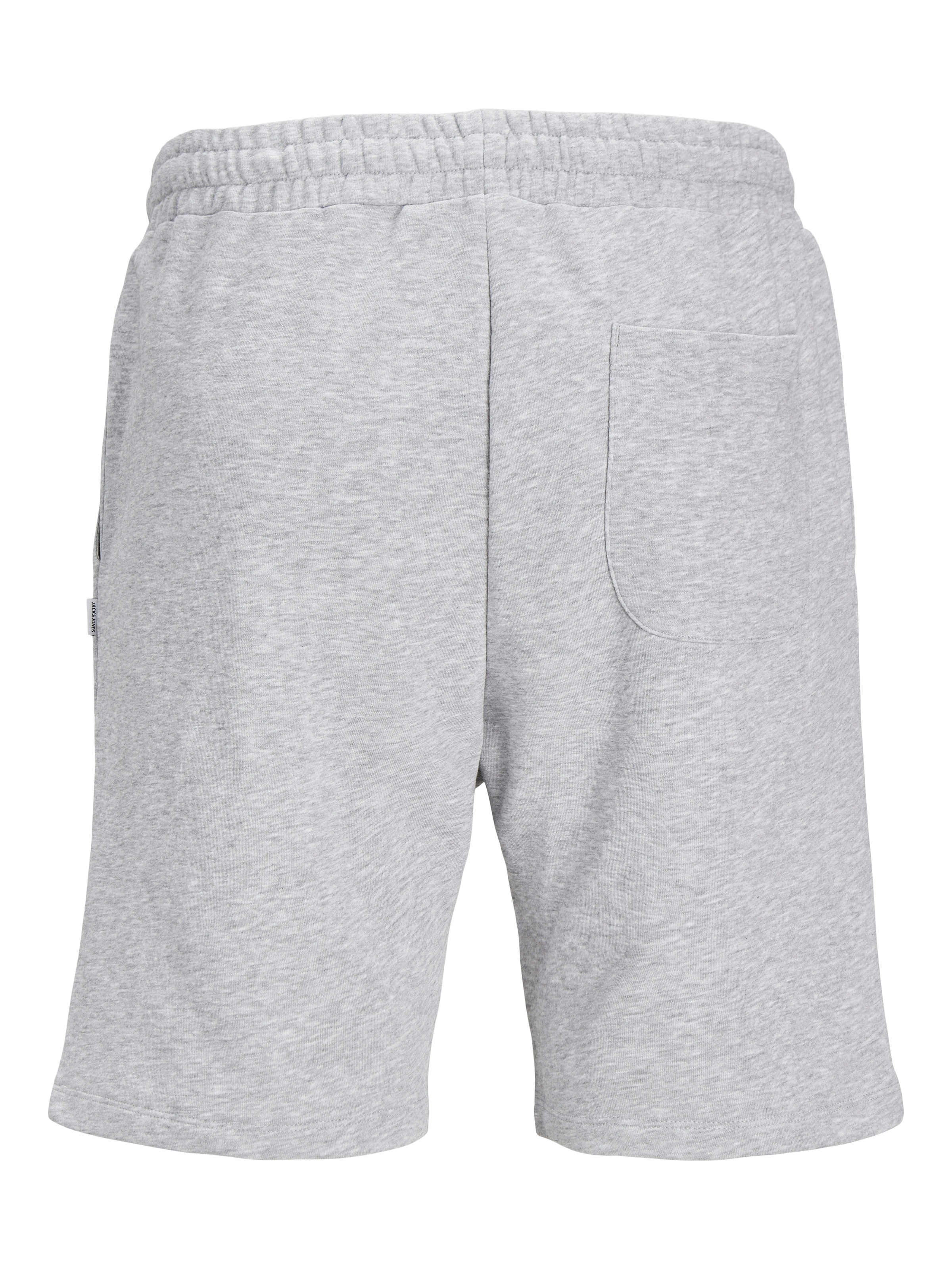 Jack & Jones Sweatshorts »JPSTGORDON mit elastischem Bund«  unifarben, modisch, regular fit, Webstoff
