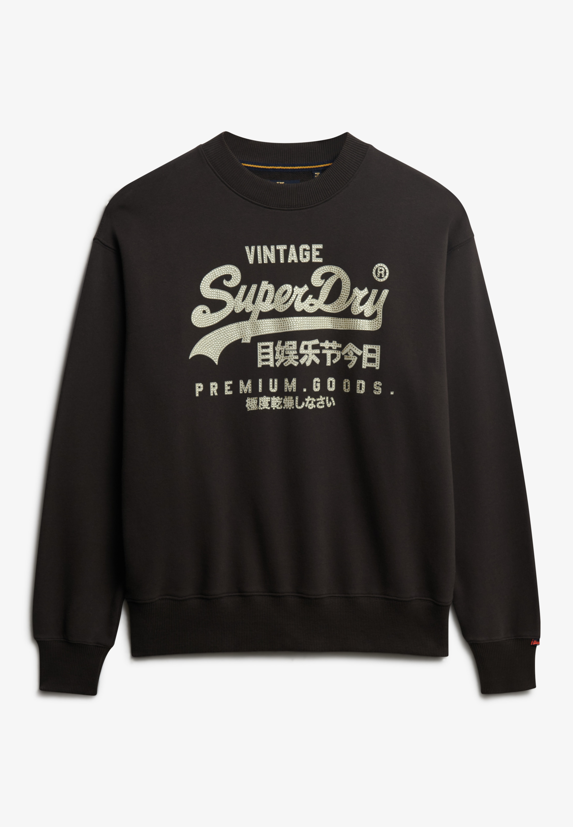 Superdry Sweatshirt »EMBELLISHED VL LOOSE CREW«