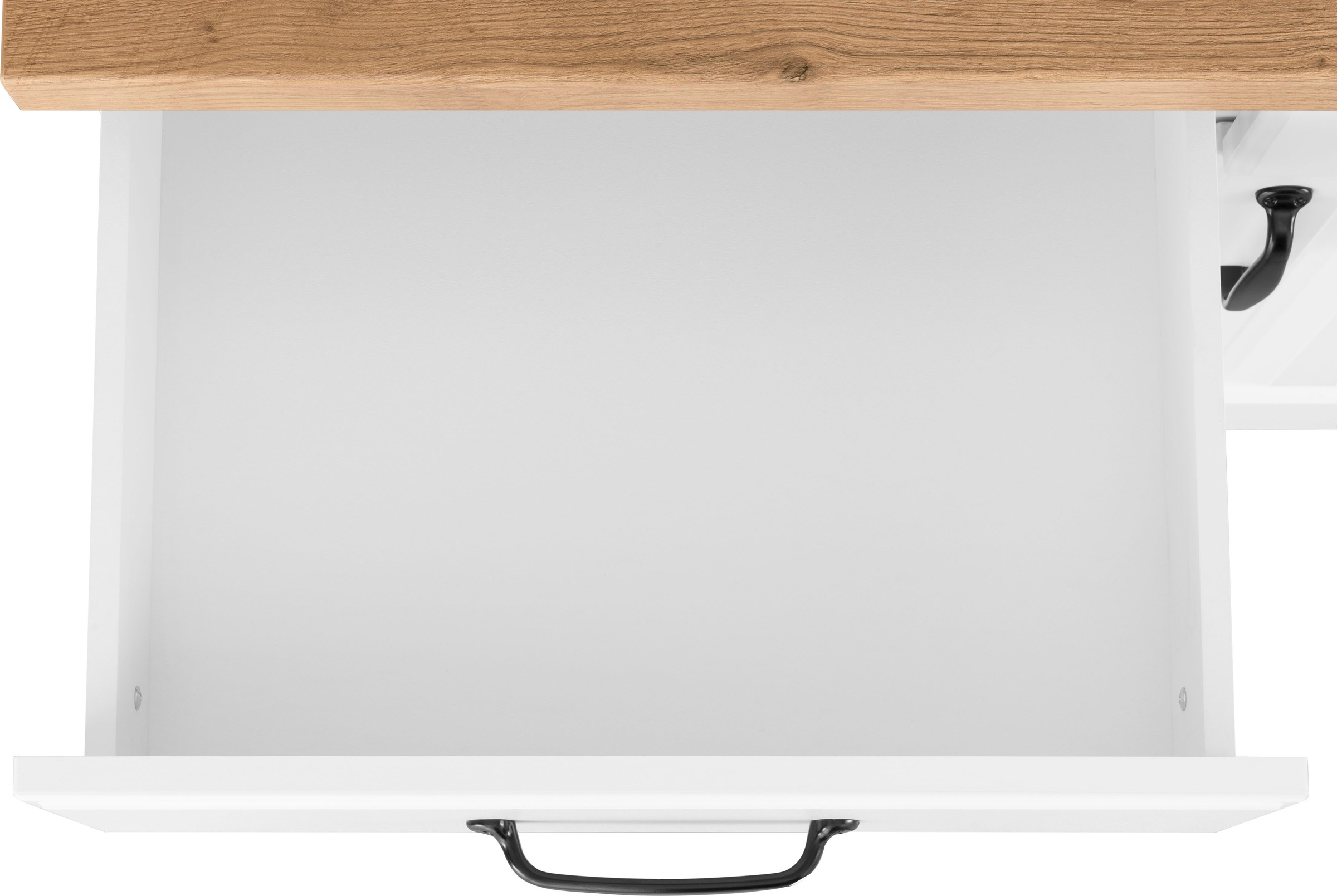 wiho Küchen Küchenzeile »Erla« ohne E-Geräte, Breite 220 cm