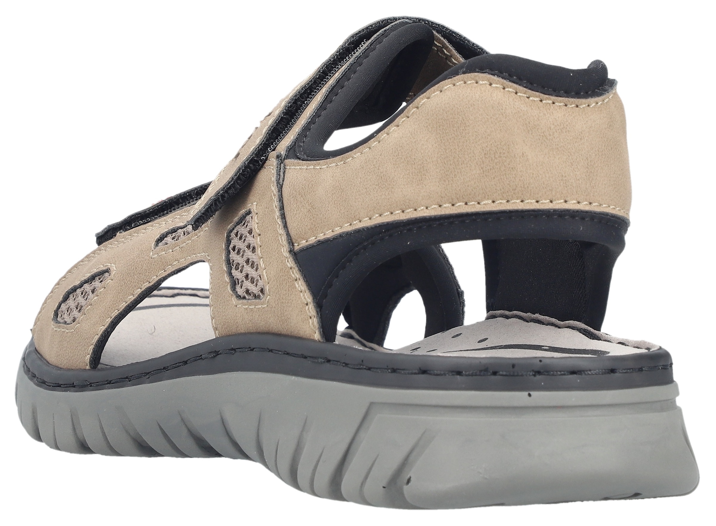 Rieker Sandale  Chaussure d'été, chaussure à scratch, sandale d'extérieur, style trekking