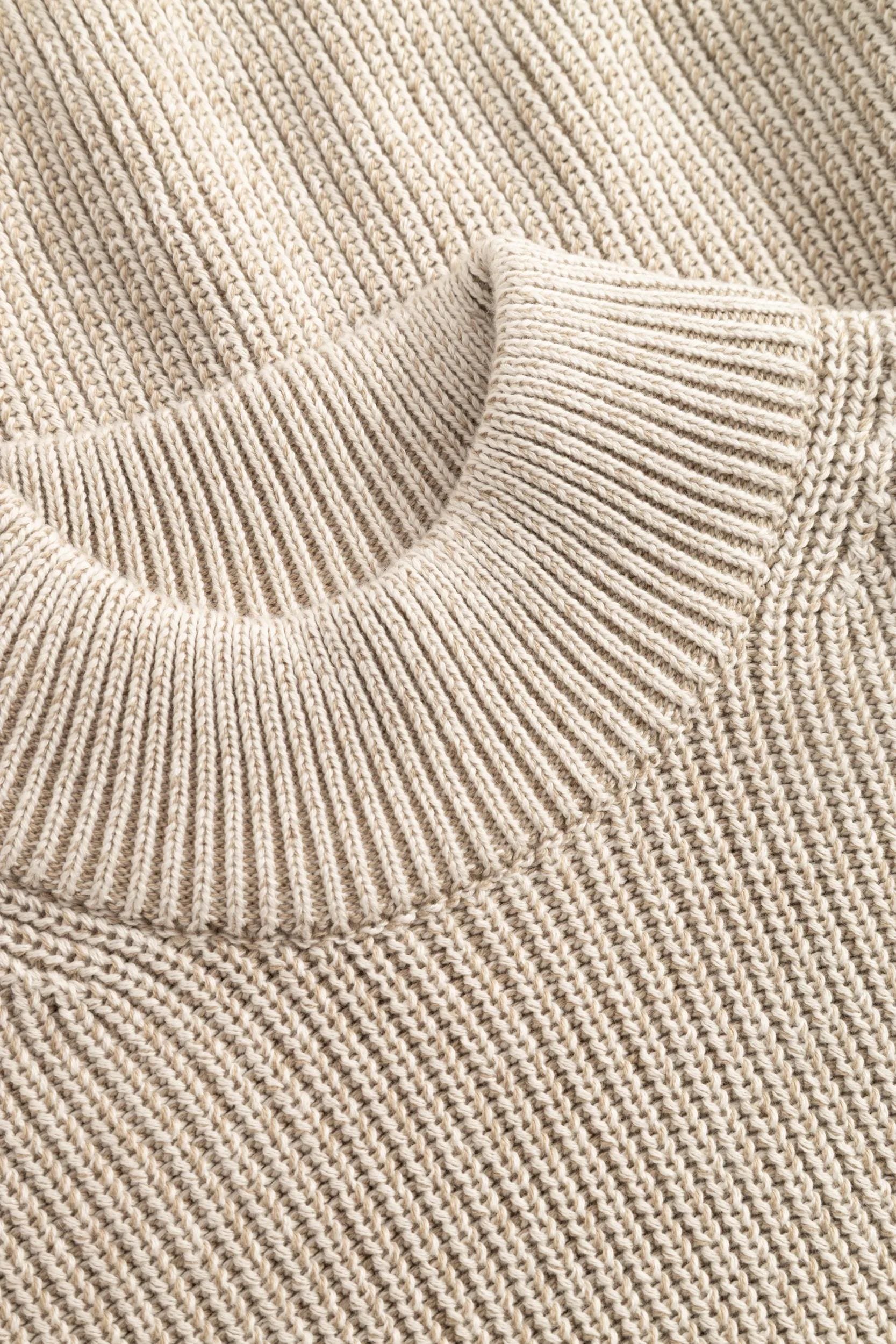 JOOP! Strickpullover »Lessarius« mit Stehkragen