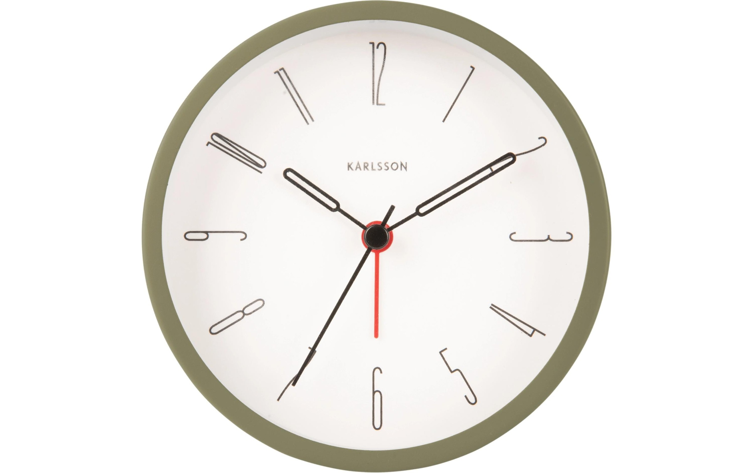 Karlsson Réveil »Belle Numbers 11 cm«