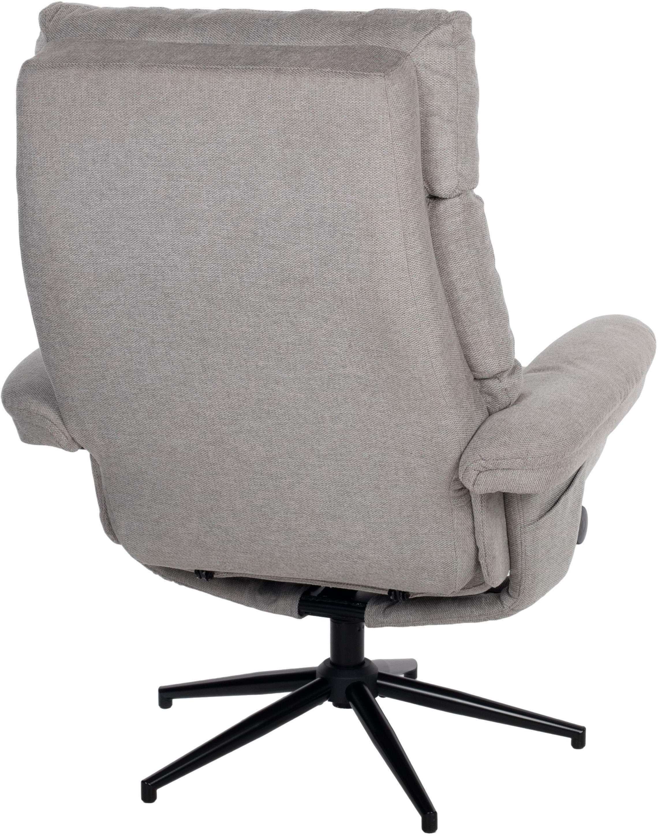Duo Collection TV-Sessel »Zalea« mit Hocker und Relaxfunktion, 360 Grad drehbar