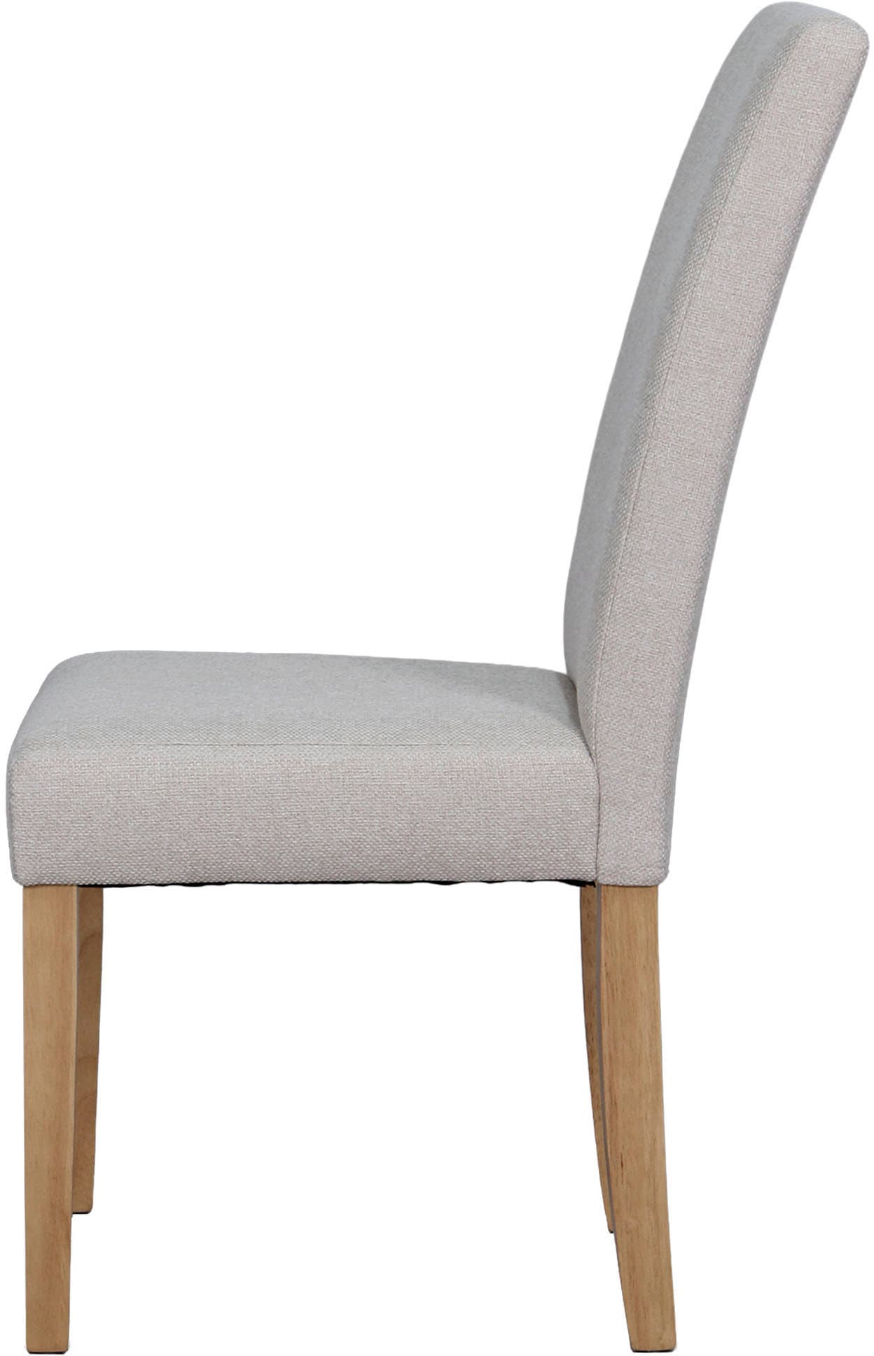 byLIVING Esszimmerstuhl »Elias« (Set) 2 Stk.mit Massivholz - Gestell und gemütlicher Schaumstoffpolsterung