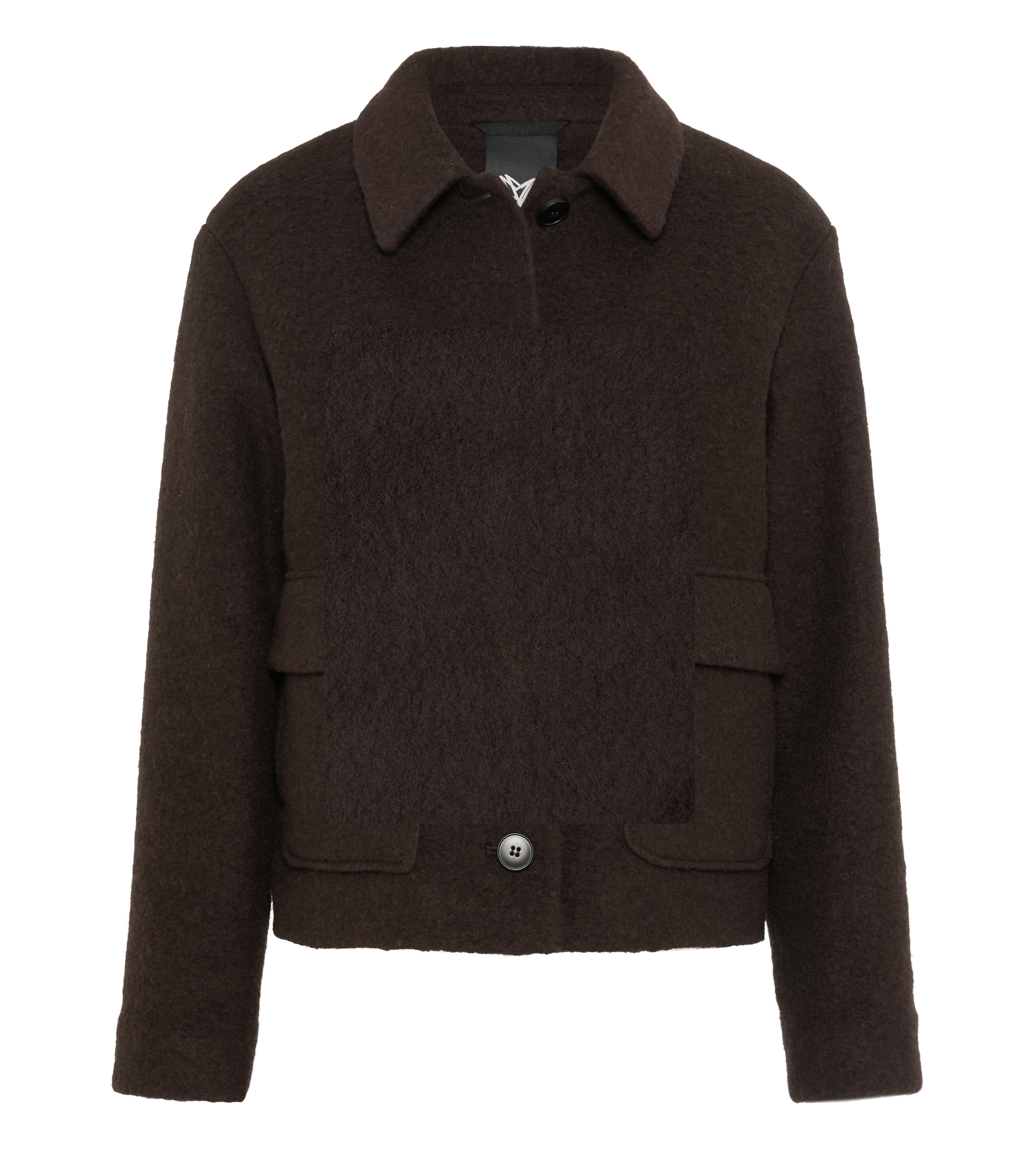 Fuchs Schmitt Veste courte Mélange de laine, coupe regular
