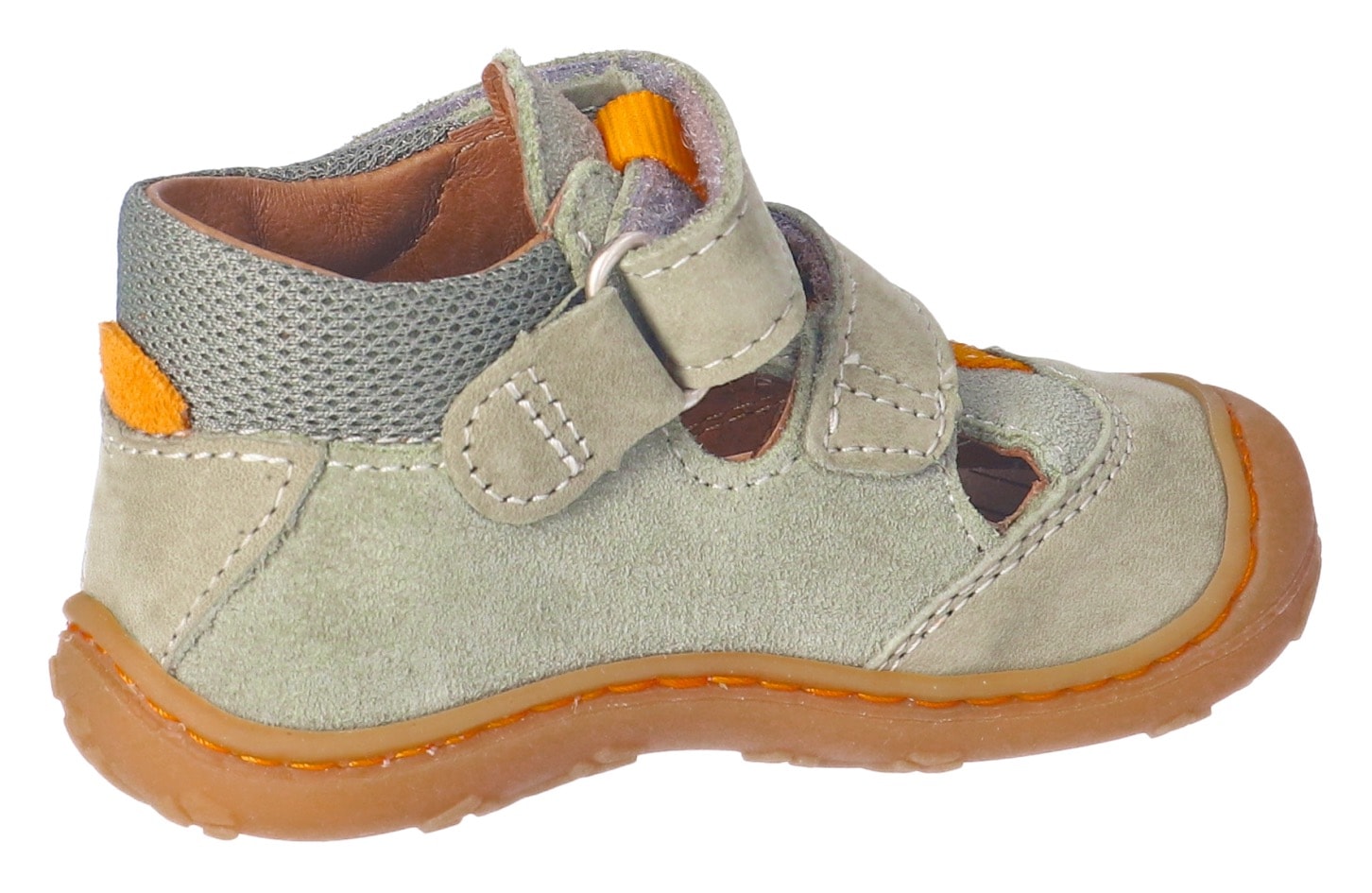 PEPINO by RICOSTA Lauflernschuh »Ebi WMS: mittel«  Klettschuh, Lederinnensohle, Grössenschablone zum Download