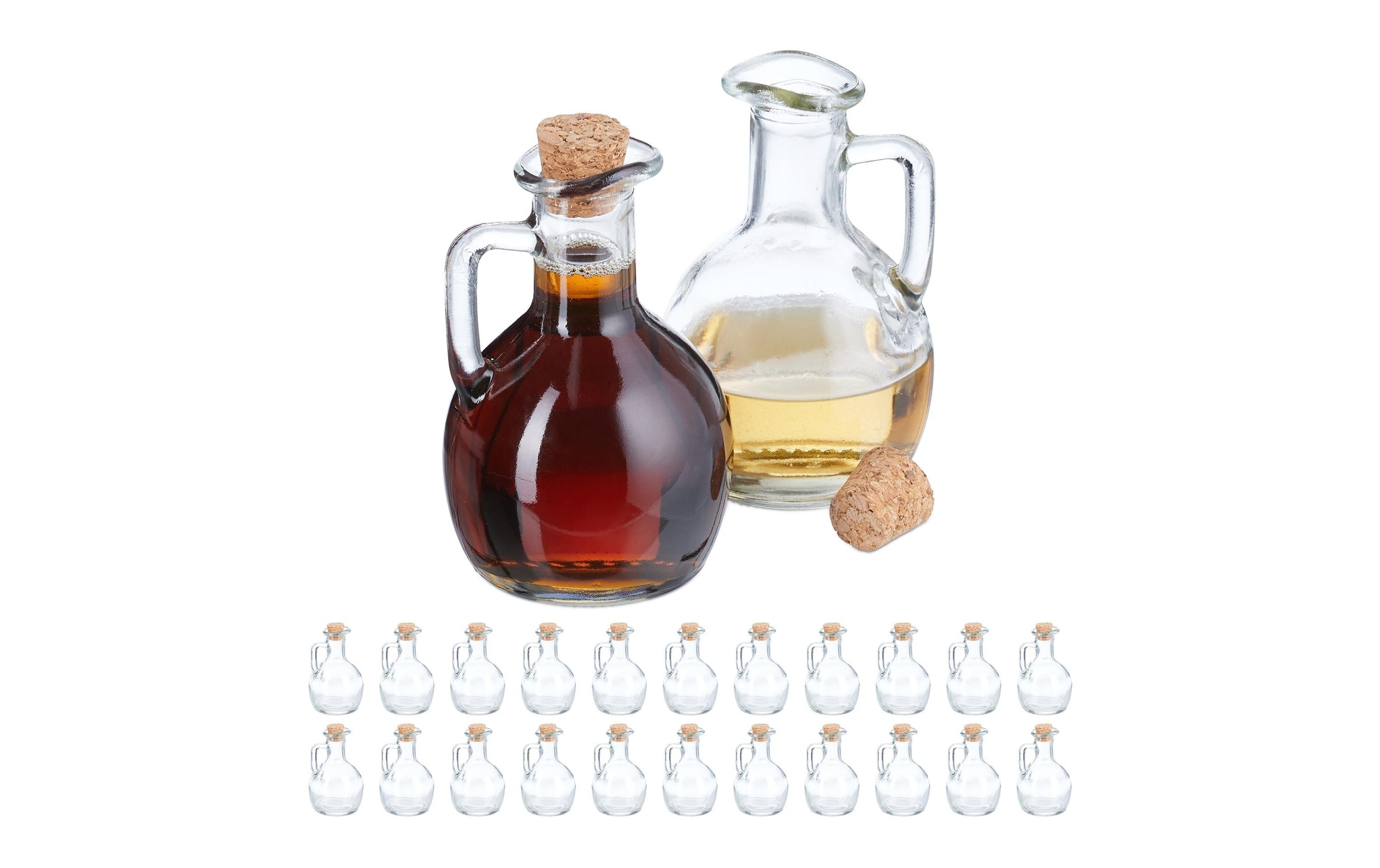 relaxdays Aufbewahrungsbecher »150 ml 24 Stück« 1 Stk. tlg.