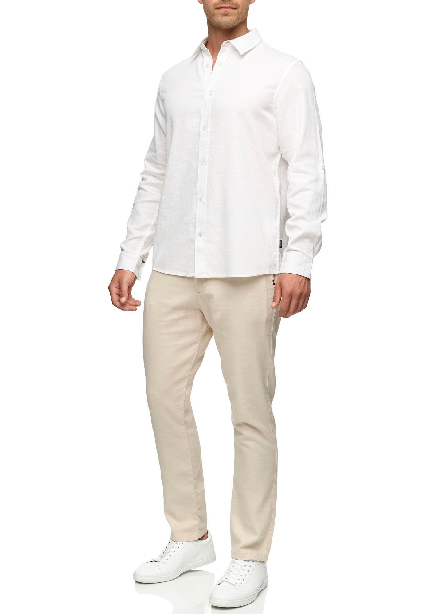 Indicode Langarmhemd »INTitto«