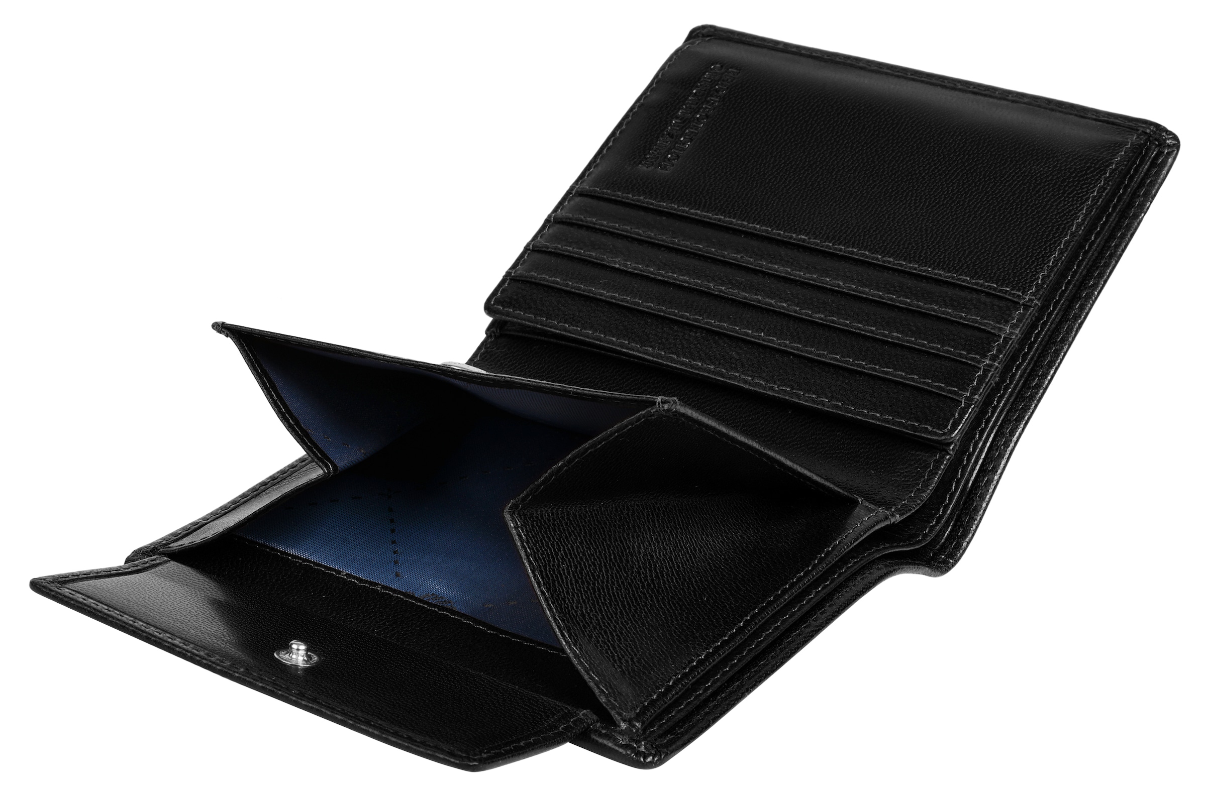 bugatti Geldbörse »LUCIDO« echt Leder