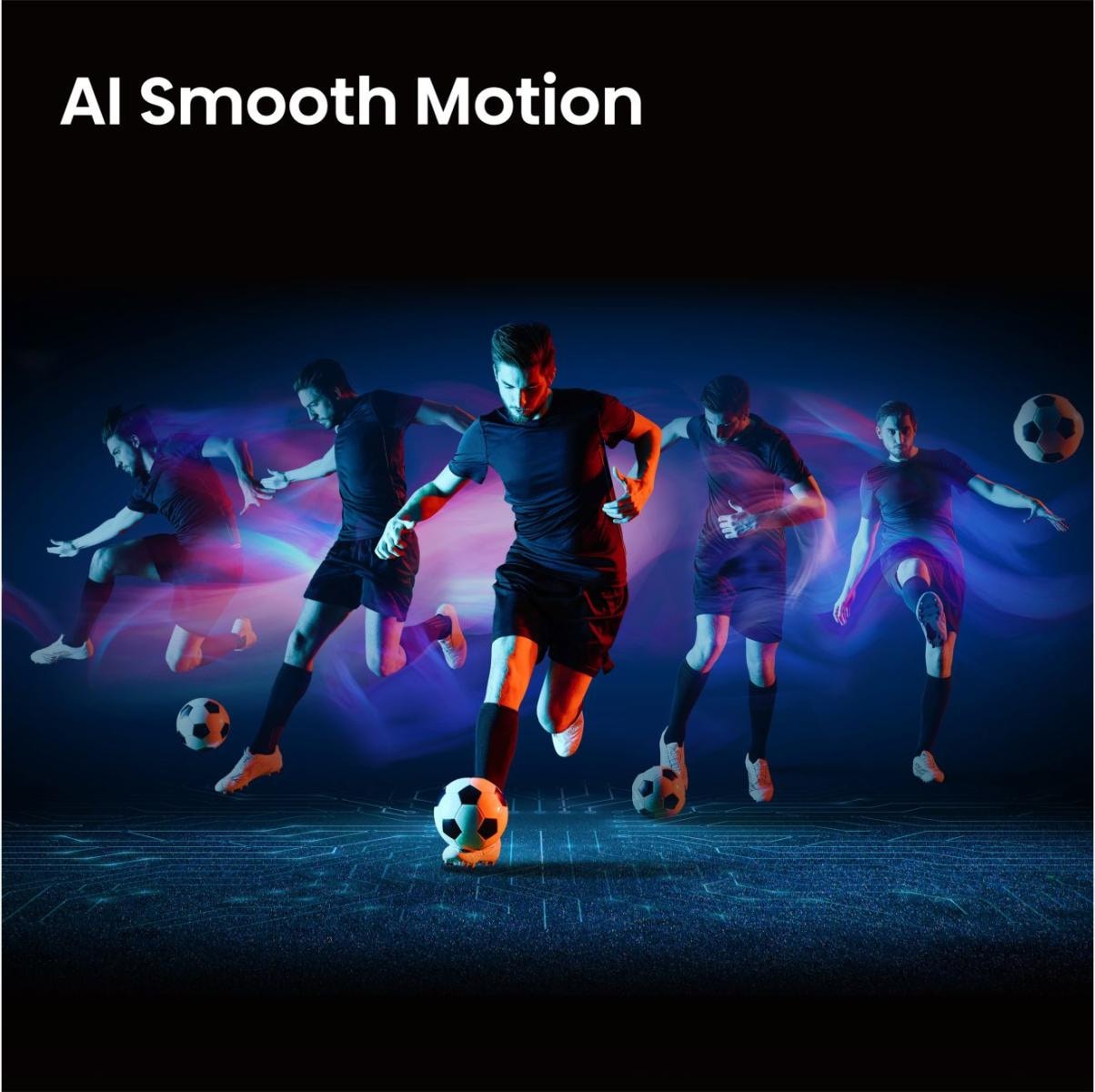 Hisense QLED-Fernseher »43E7S PRO« 108 cm/43 ″ Smart-TV